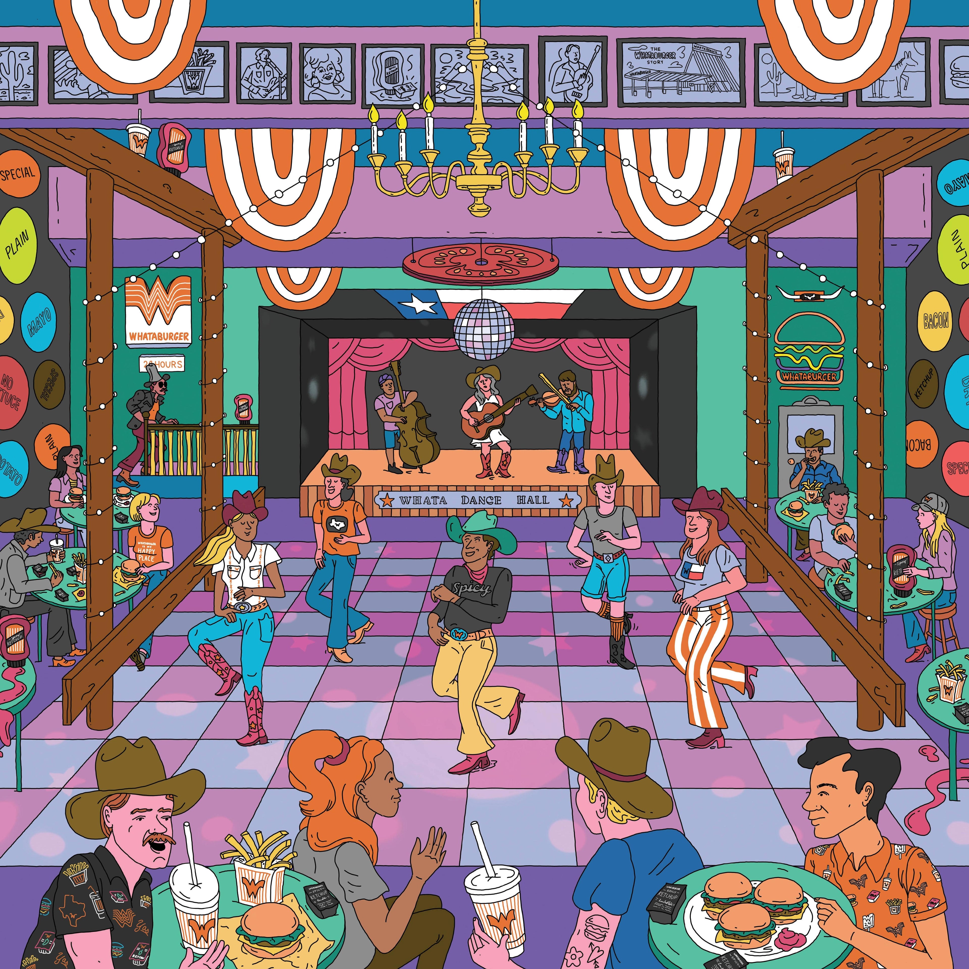 Whataburger Spicy Ketchup Puzzle: 500-Piece Puzzle