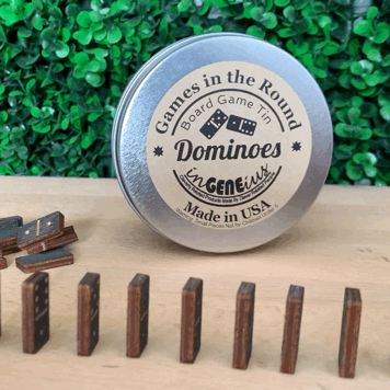 Games in the Round - Dominos