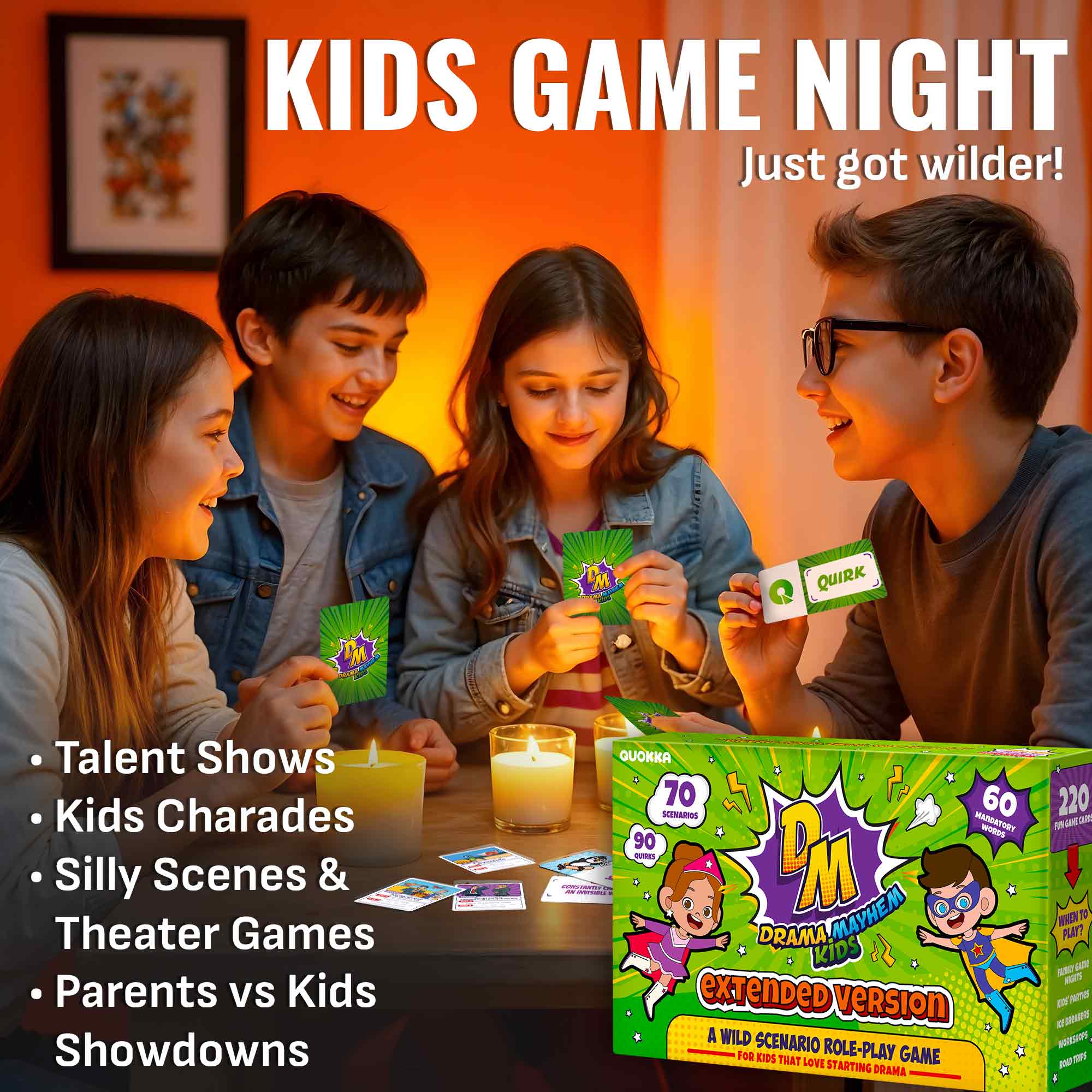 220 Kids Charades - Extended