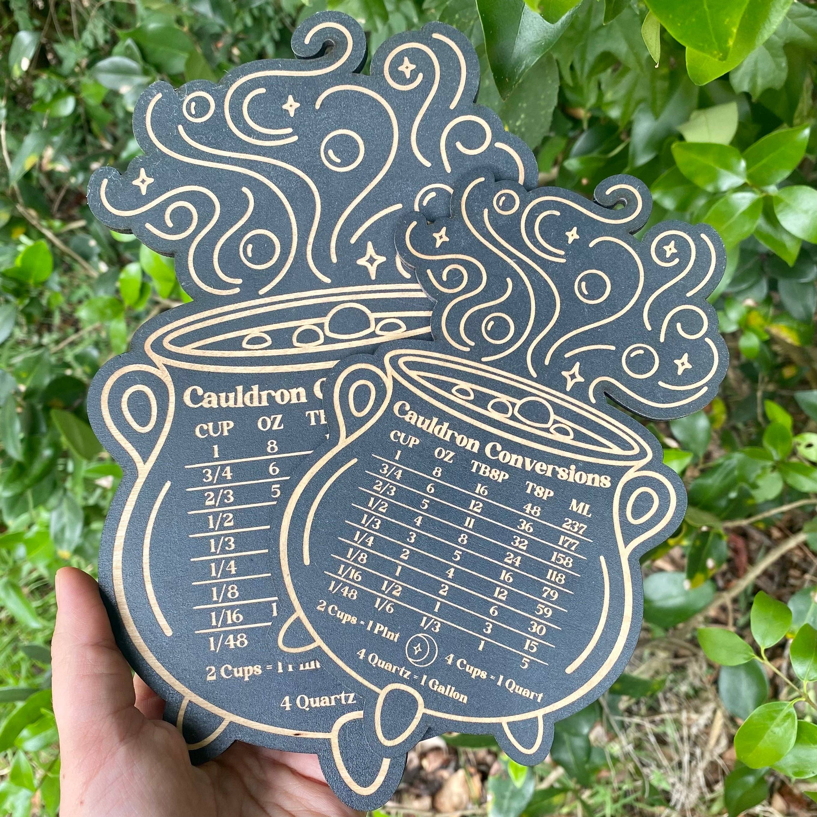 Cauldron Conversion Chart