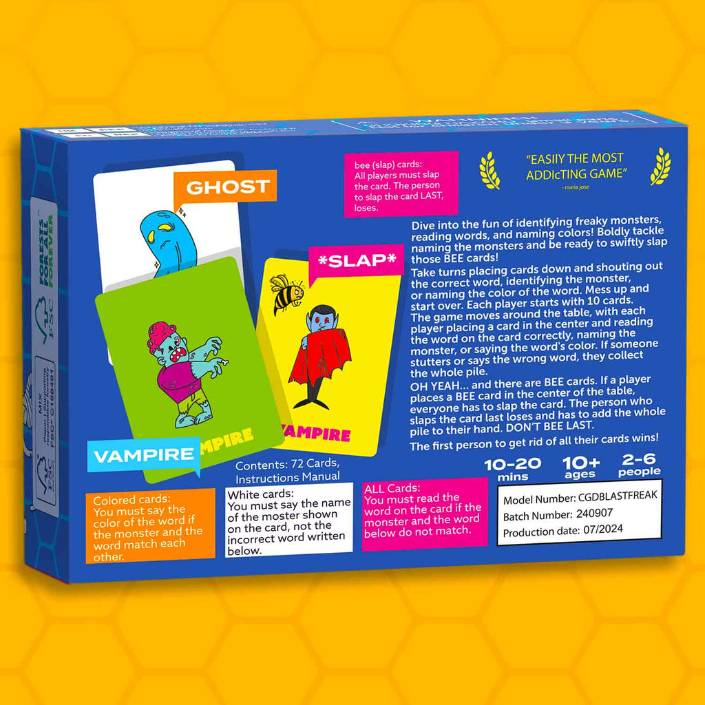 Don’t BEE Last - Monster Hunt