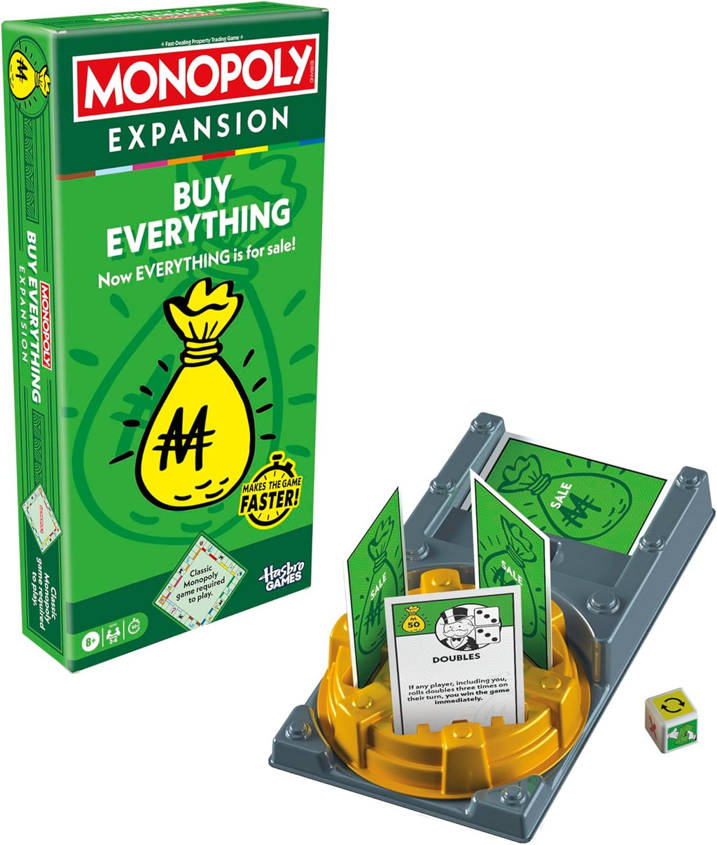 Monopoly Buy Everything Game - EXPANSION