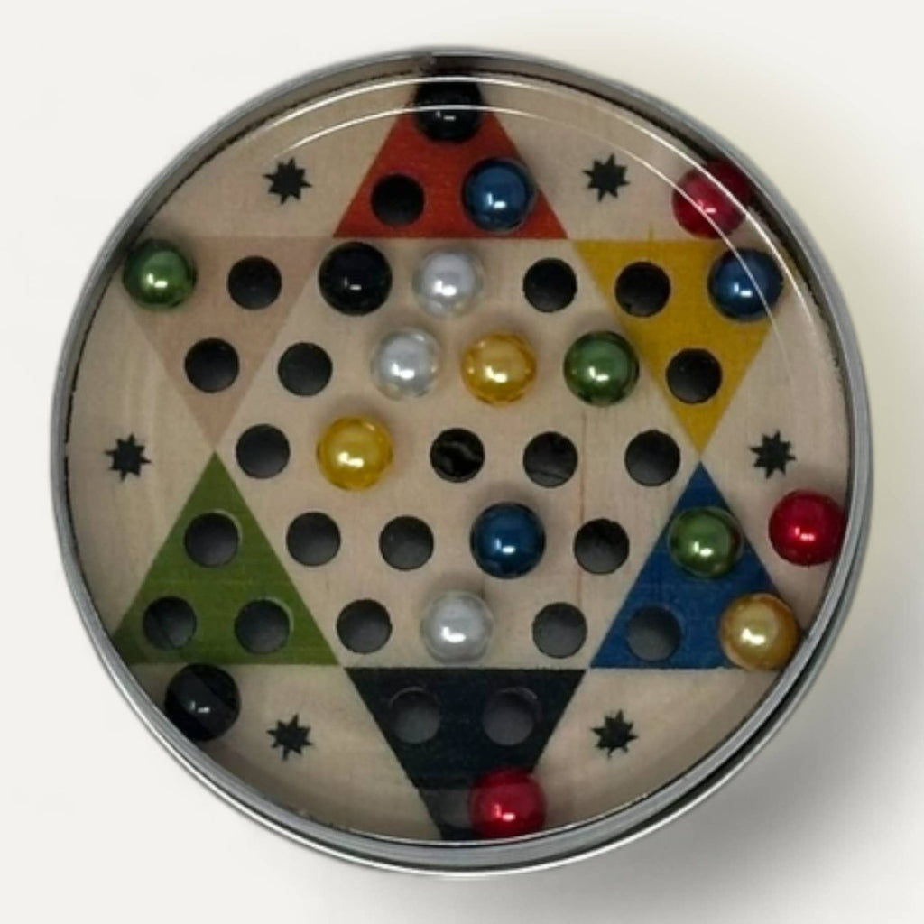 Games in the Round - Chinese Checkers