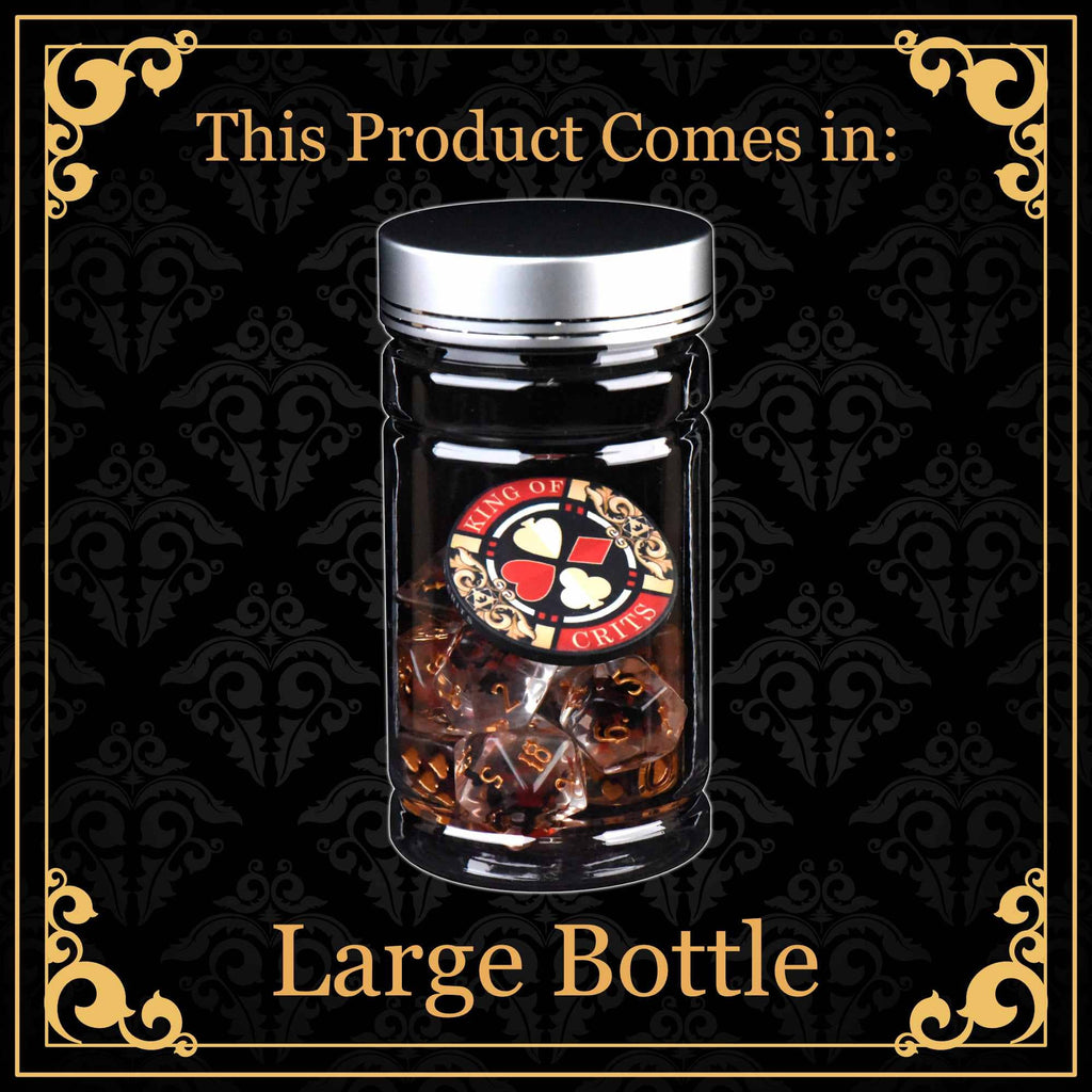 Autumn Rouge - 11 Dice Set