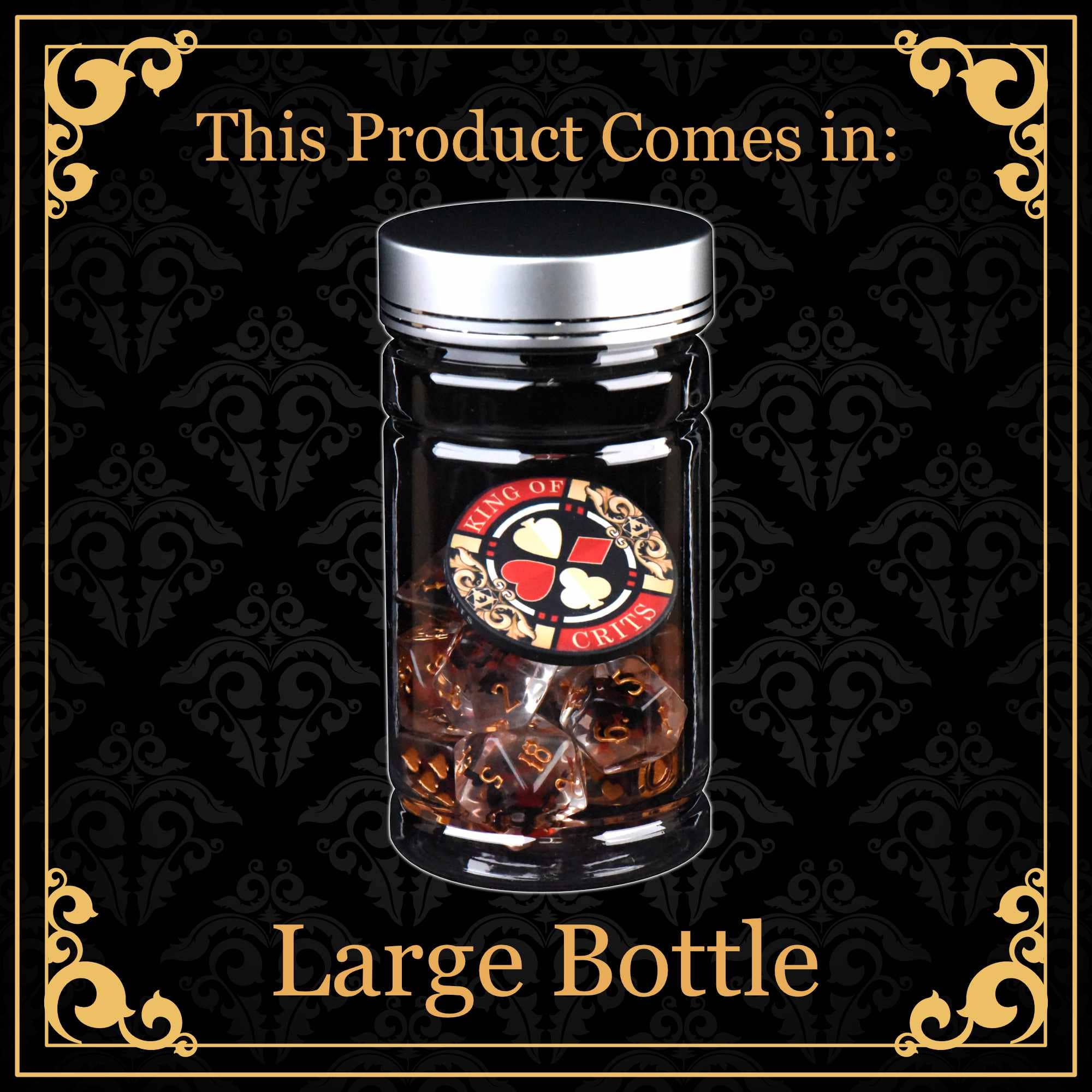 Autumn Rouge - 11 Dice Set