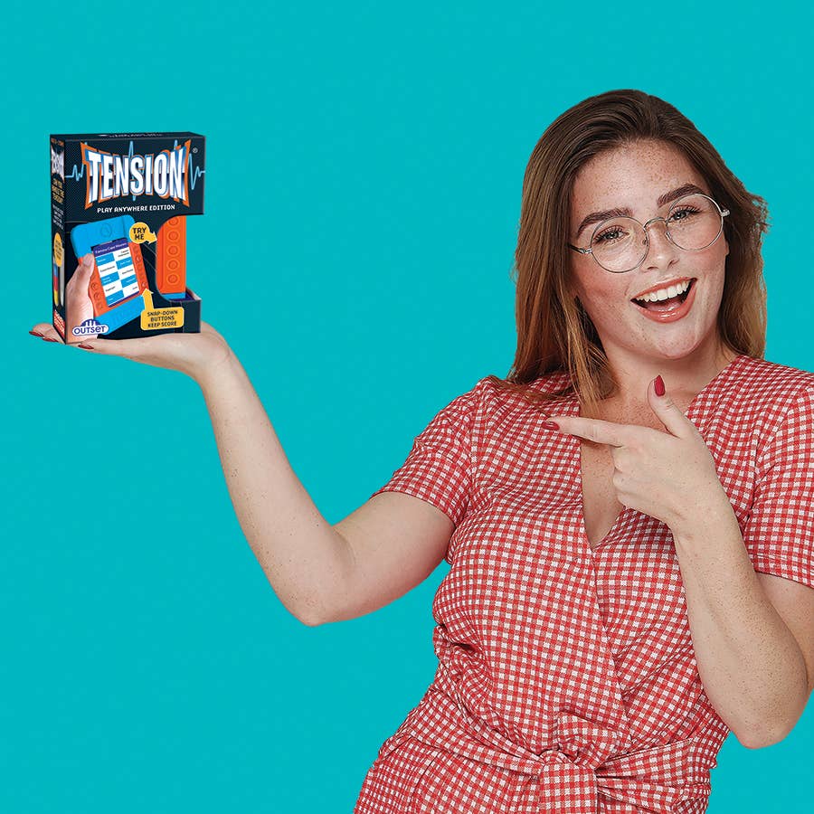 Tension: Travel Edition – The Fast-Paced Naming Game!