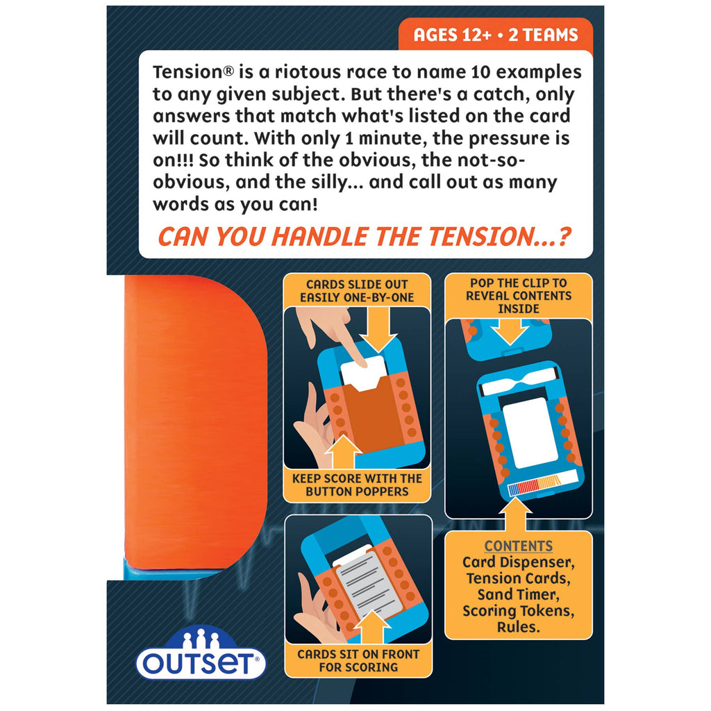 Tension: Travel Edition – The Fast-Paced Naming Game!