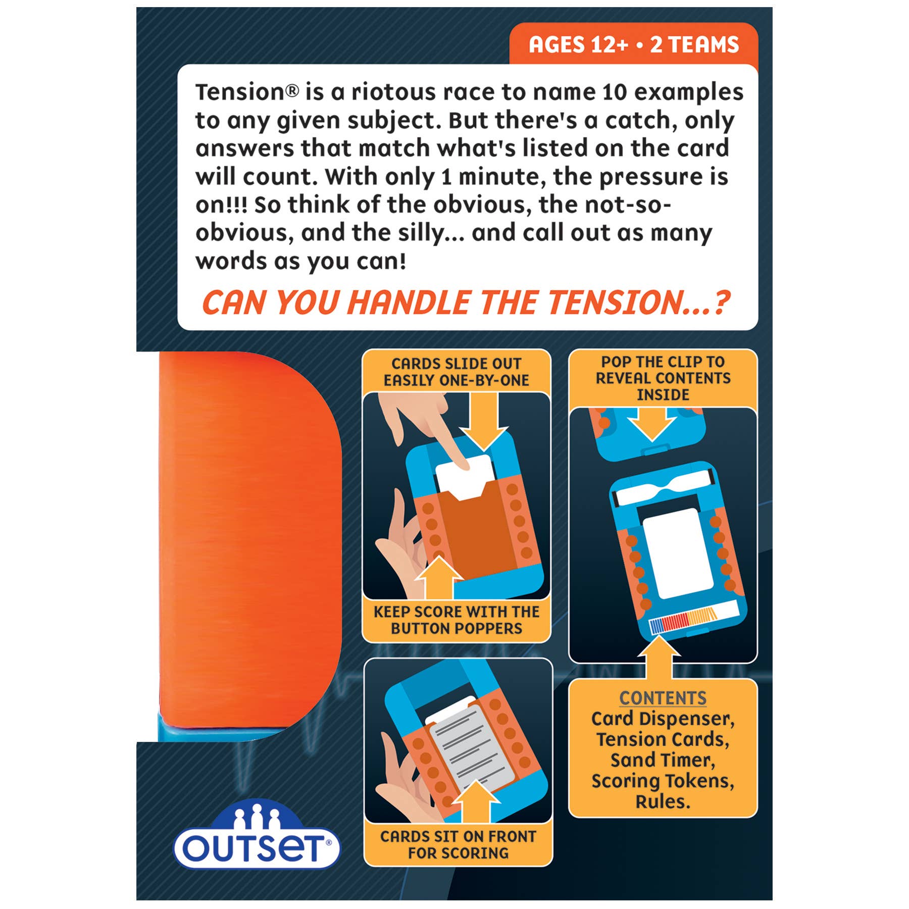 Tension: Travel Edition – The Fast-Paced Naming Game!