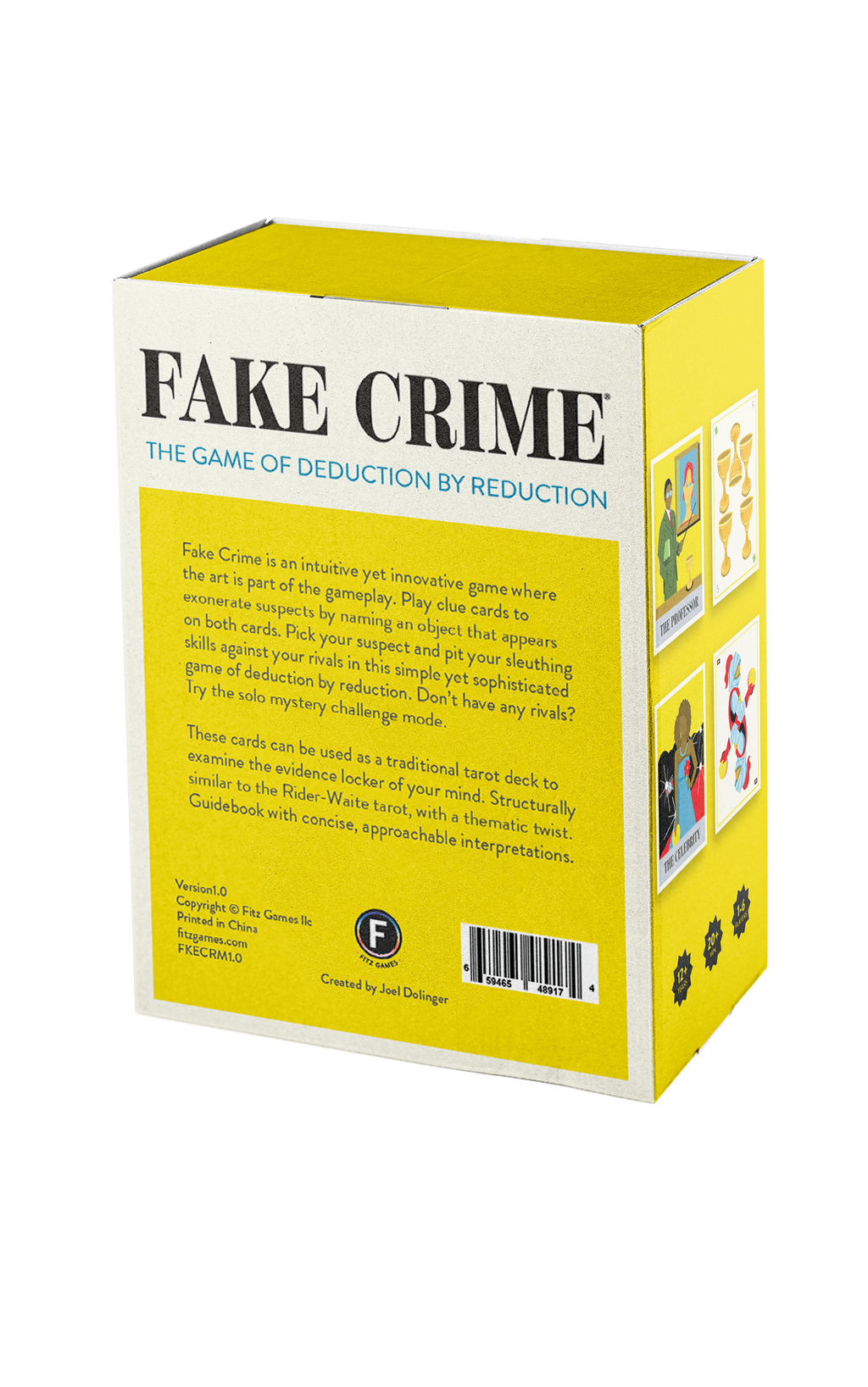 Fake Crime