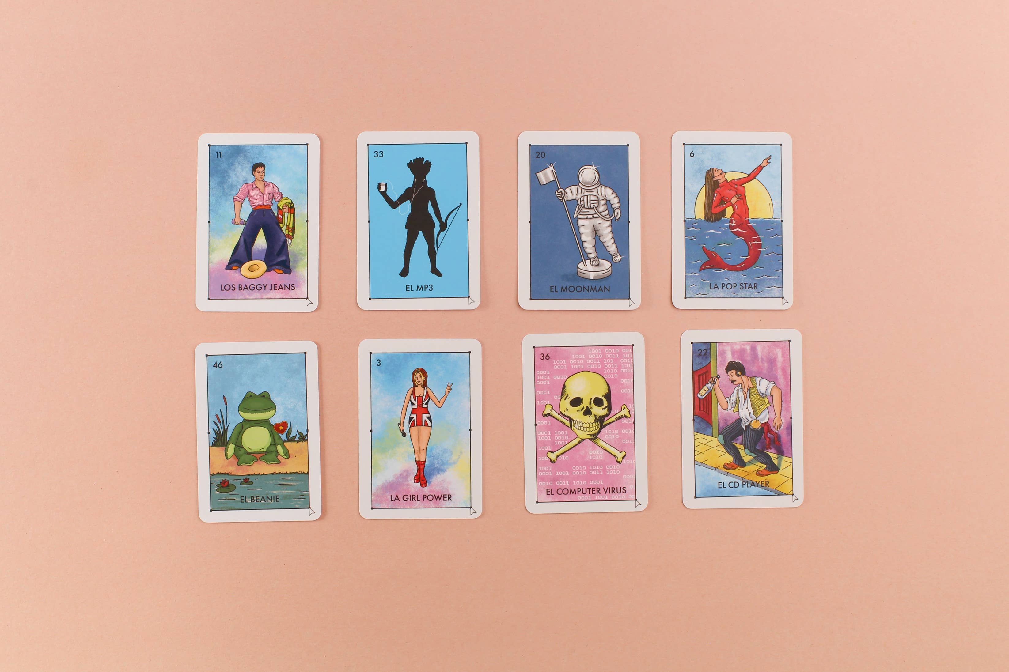 Millennial Loteria: La Y2K Edition