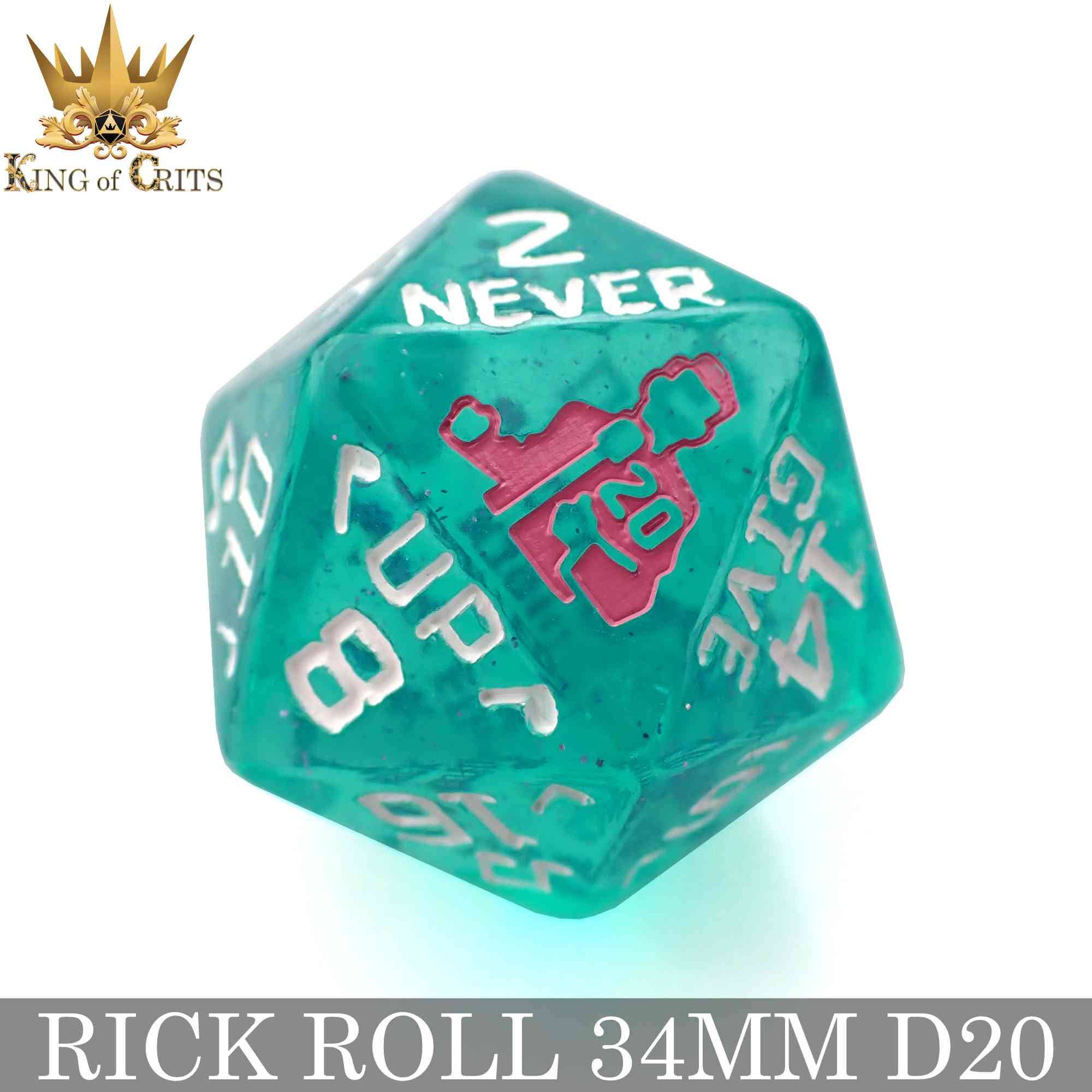 Rick Rolled - 34mm D20