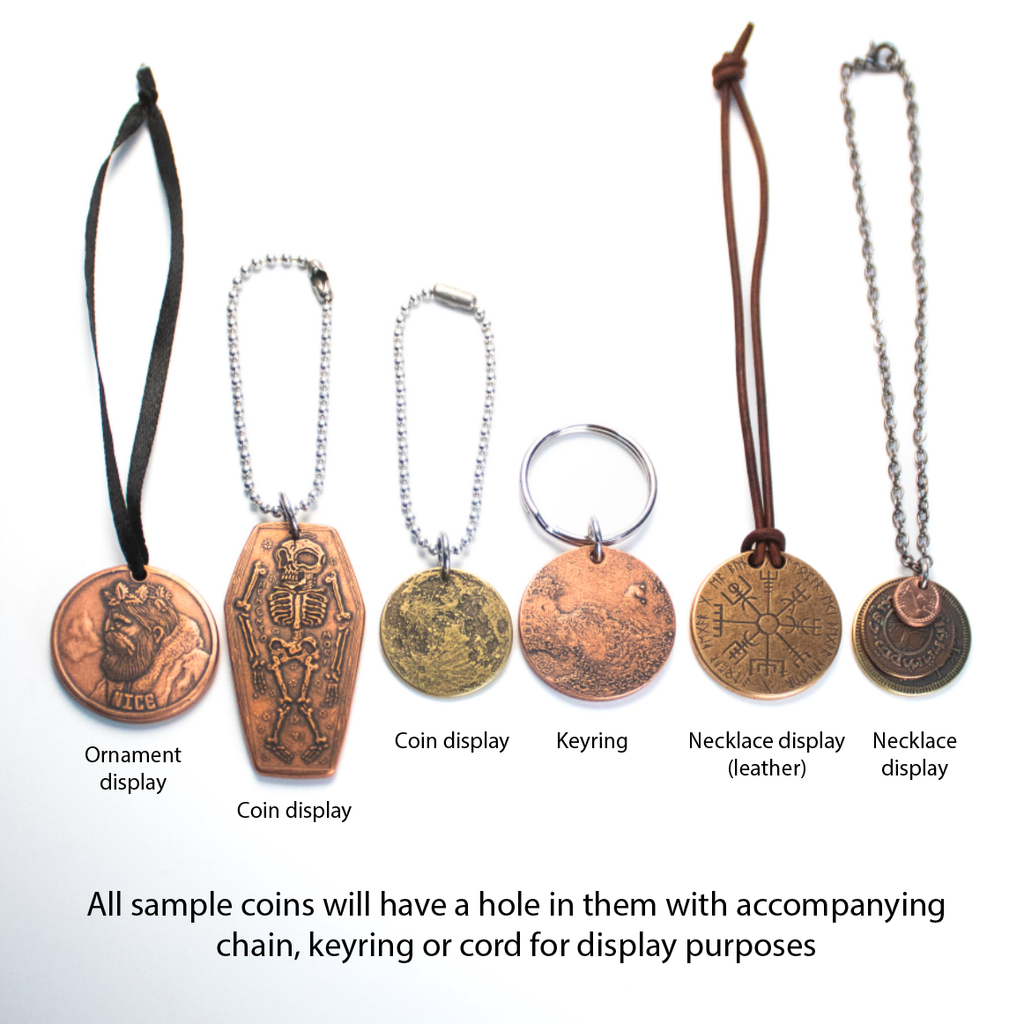 Be Good/Stay Evil Decision Maker Keepsake Token