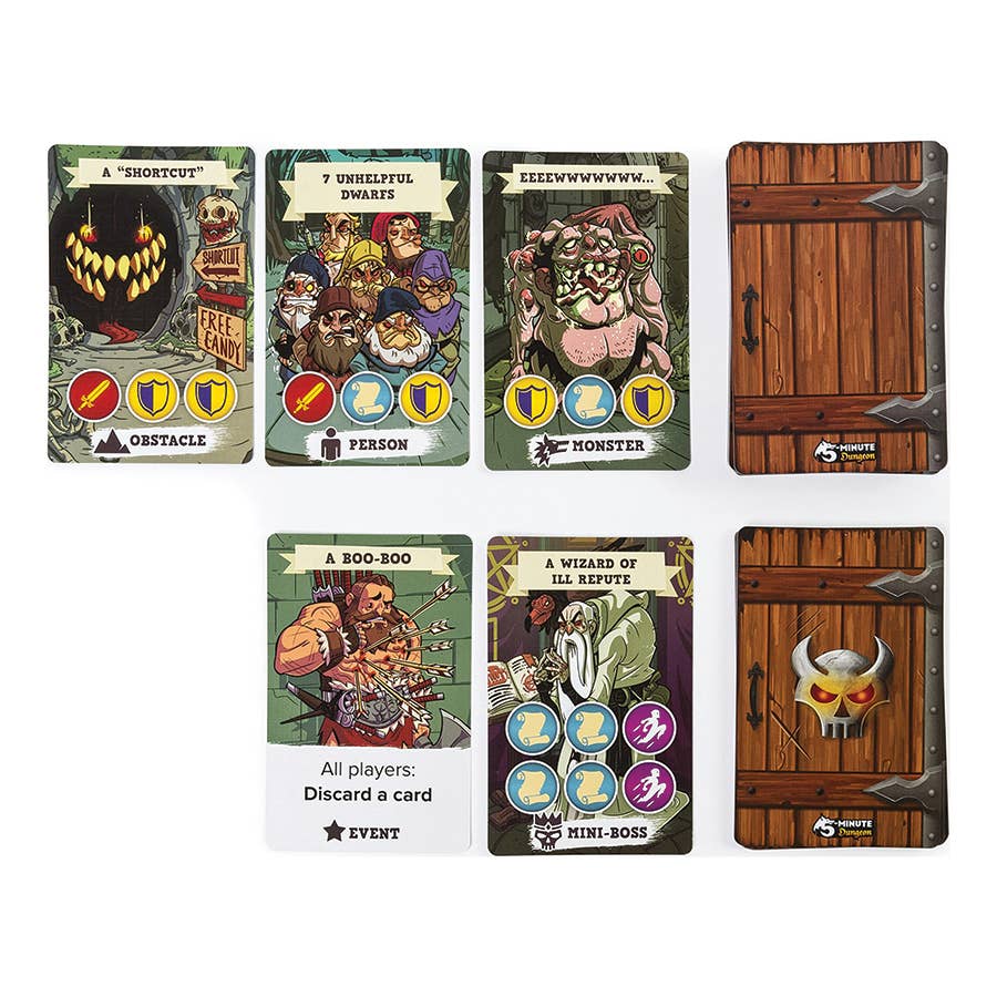 5 Minute Dungeon Game