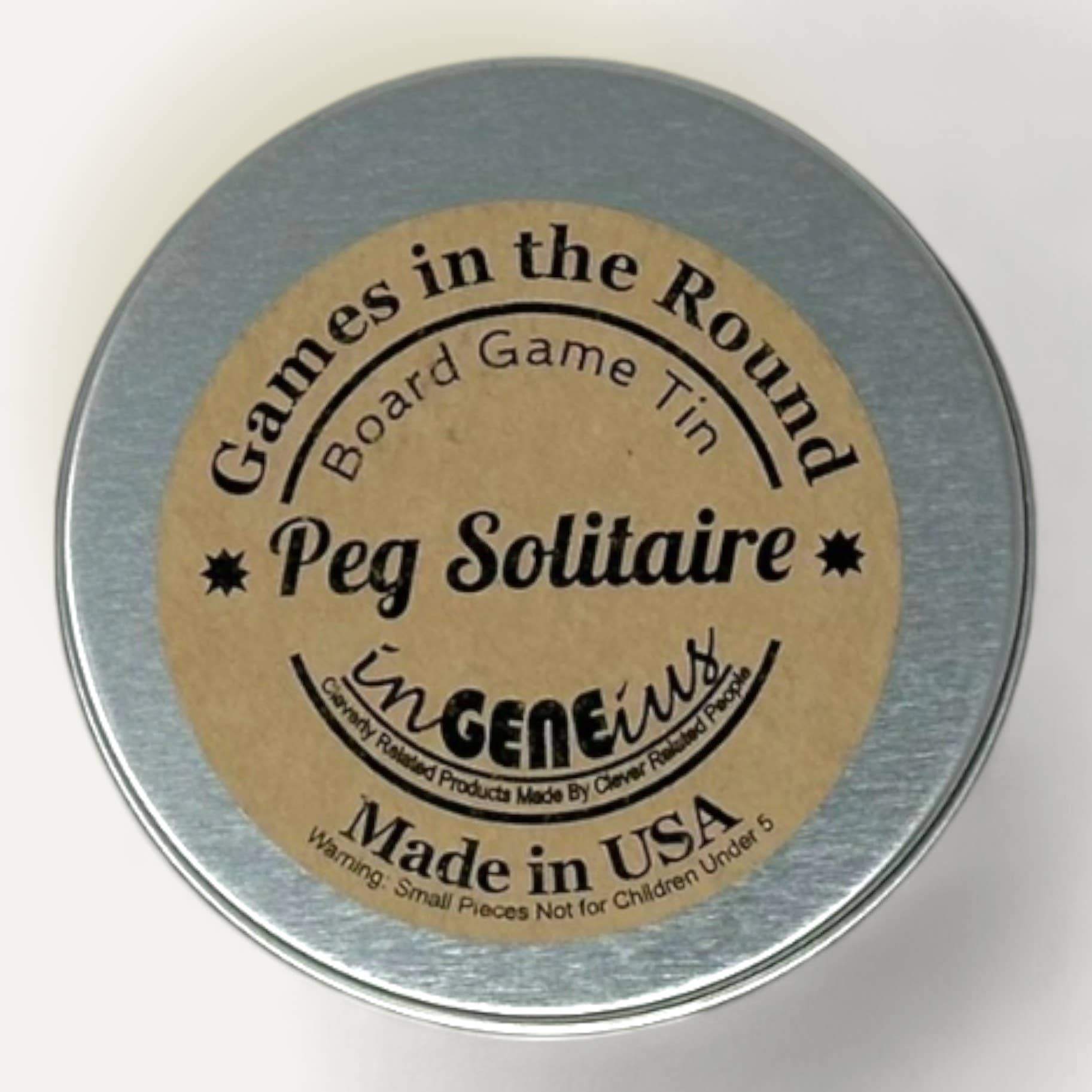 Games in the Round - Peg Solitaire