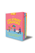 Si Sabo Kids: Los Street Vendors Bilingual Book Set