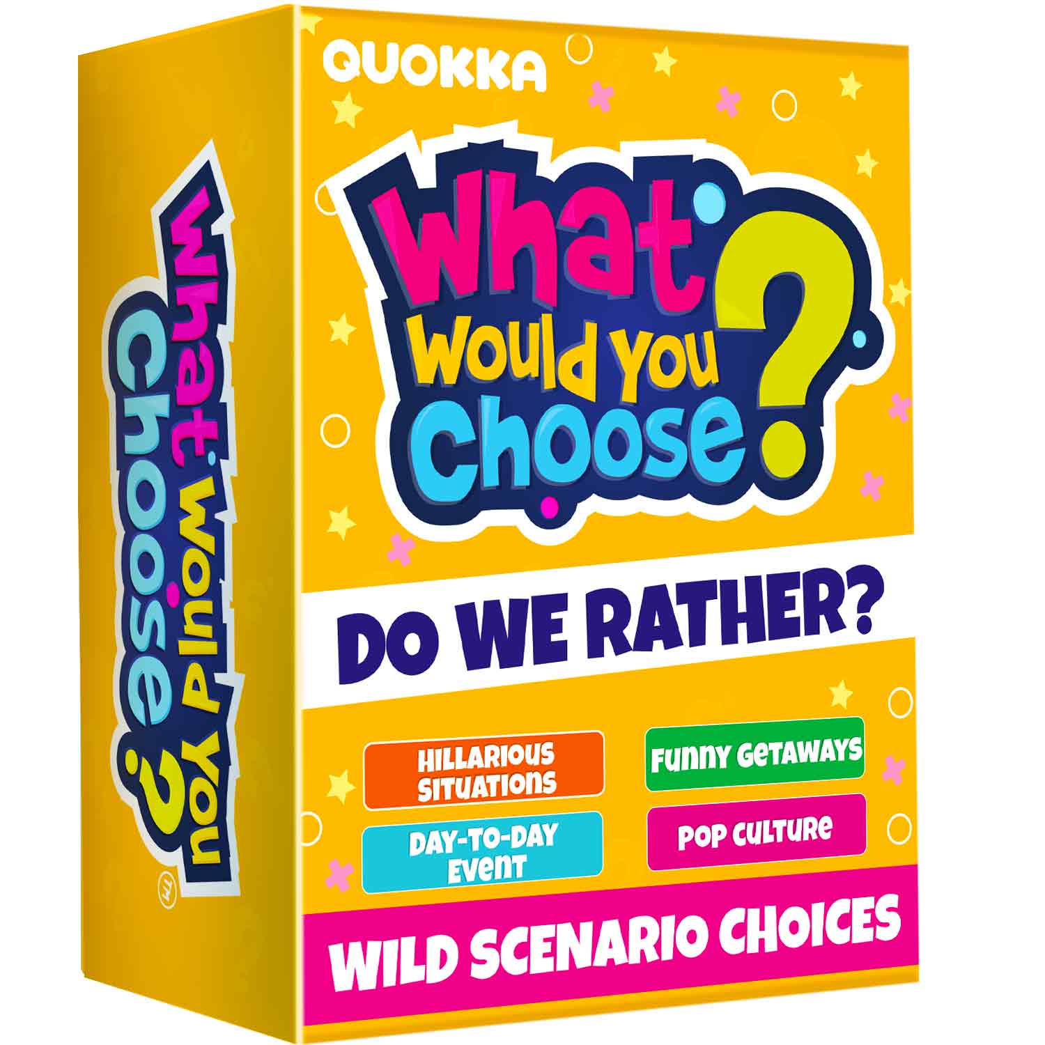 What would you choose? 4 pack