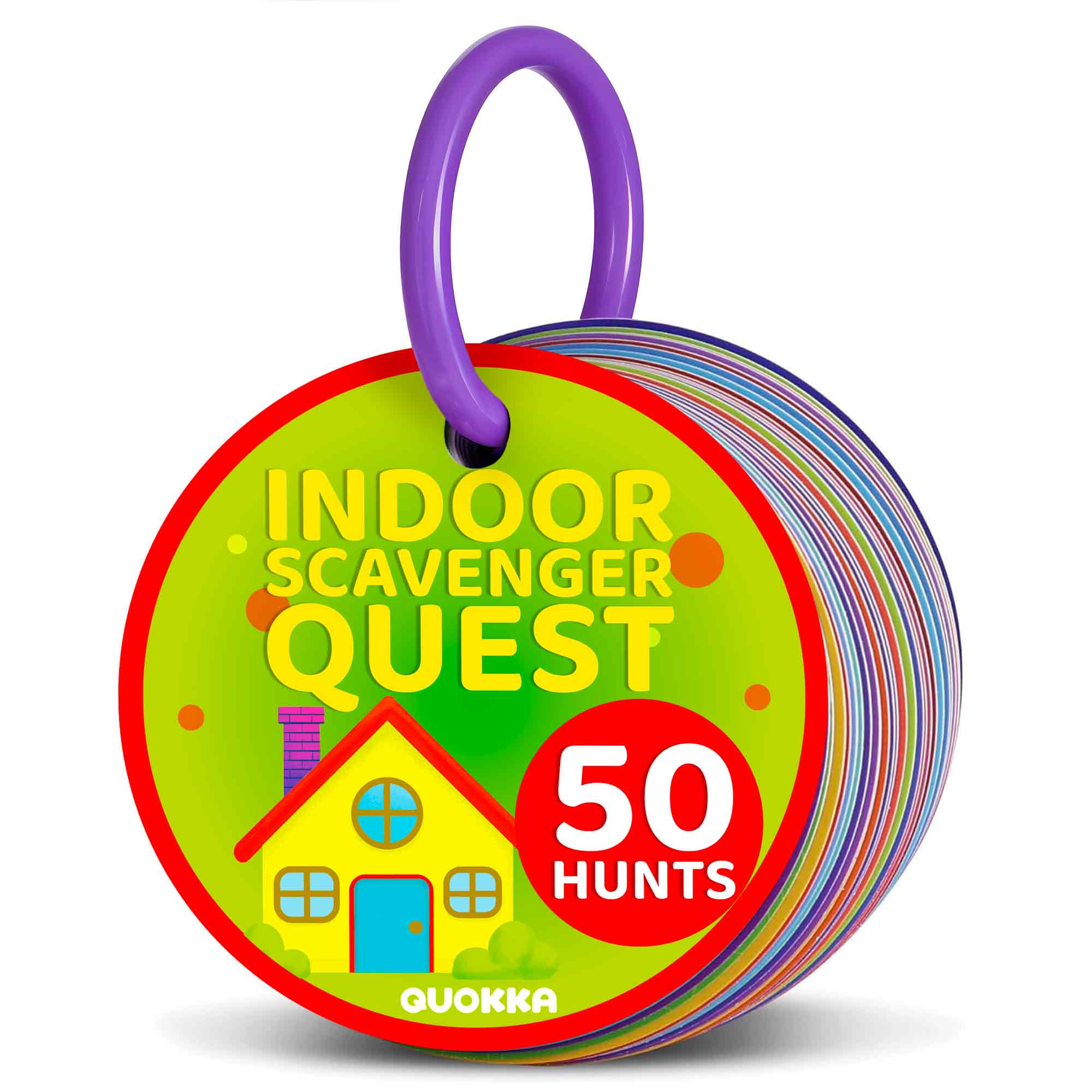 Kids Scavenger Hunt - Indoor