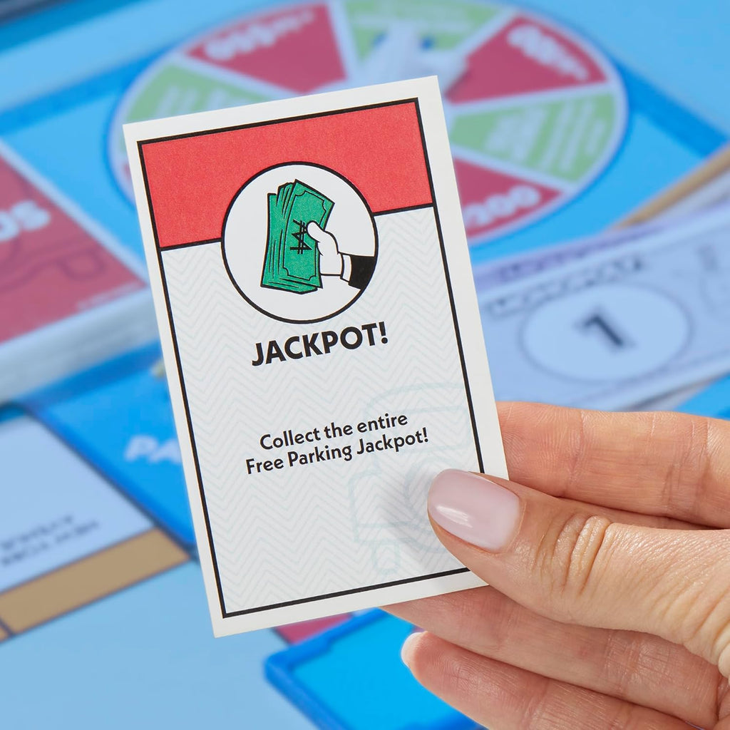 Monopoly Free Parking Jackpot EXPANSION
