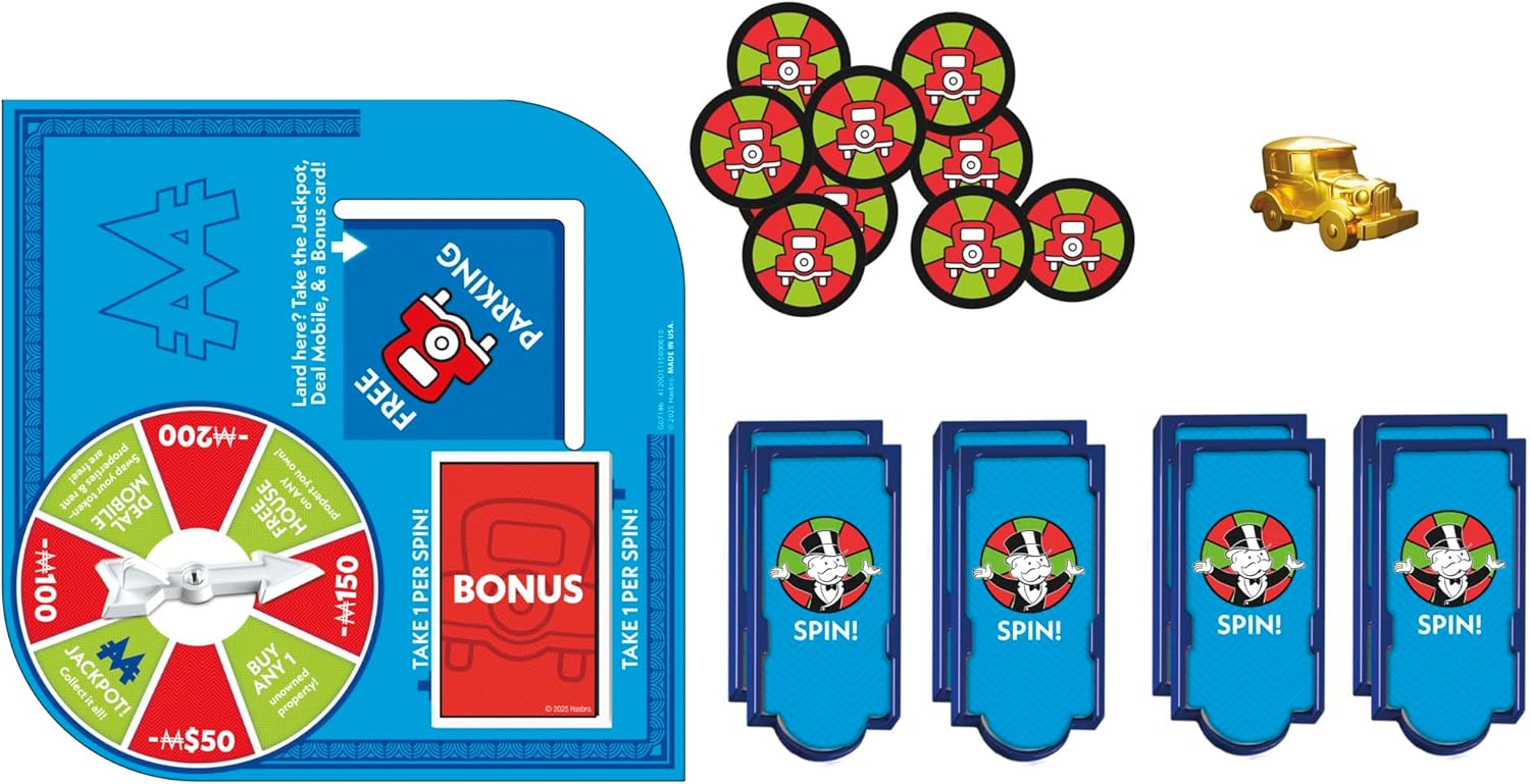 Monopoly Free Parking Jackpot EXPANSION