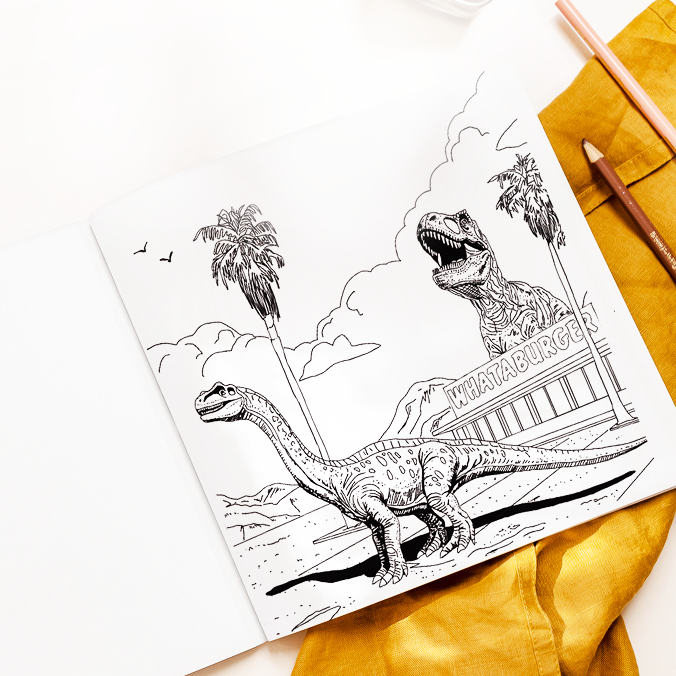 How to Draw Everything: Whataburger Edition (Unique Gift)