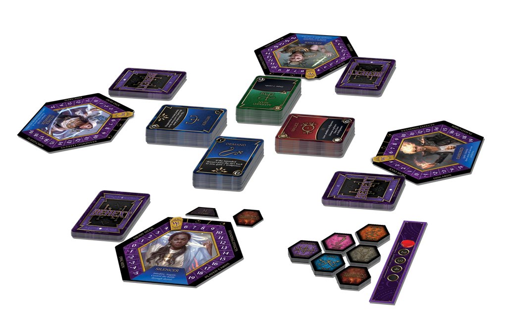 BEHEXT: Unique Deck Building Game with Hexes and Curses