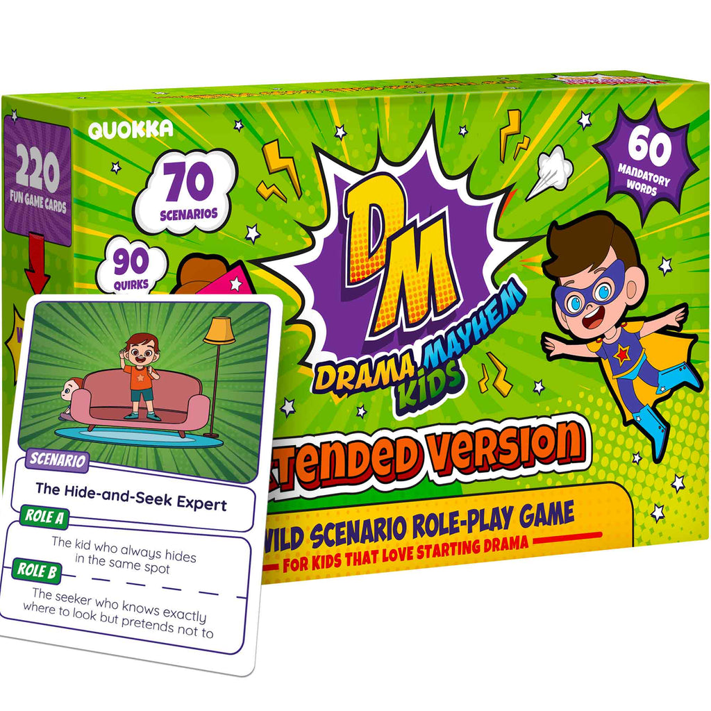 220 Kids Charades - Extended