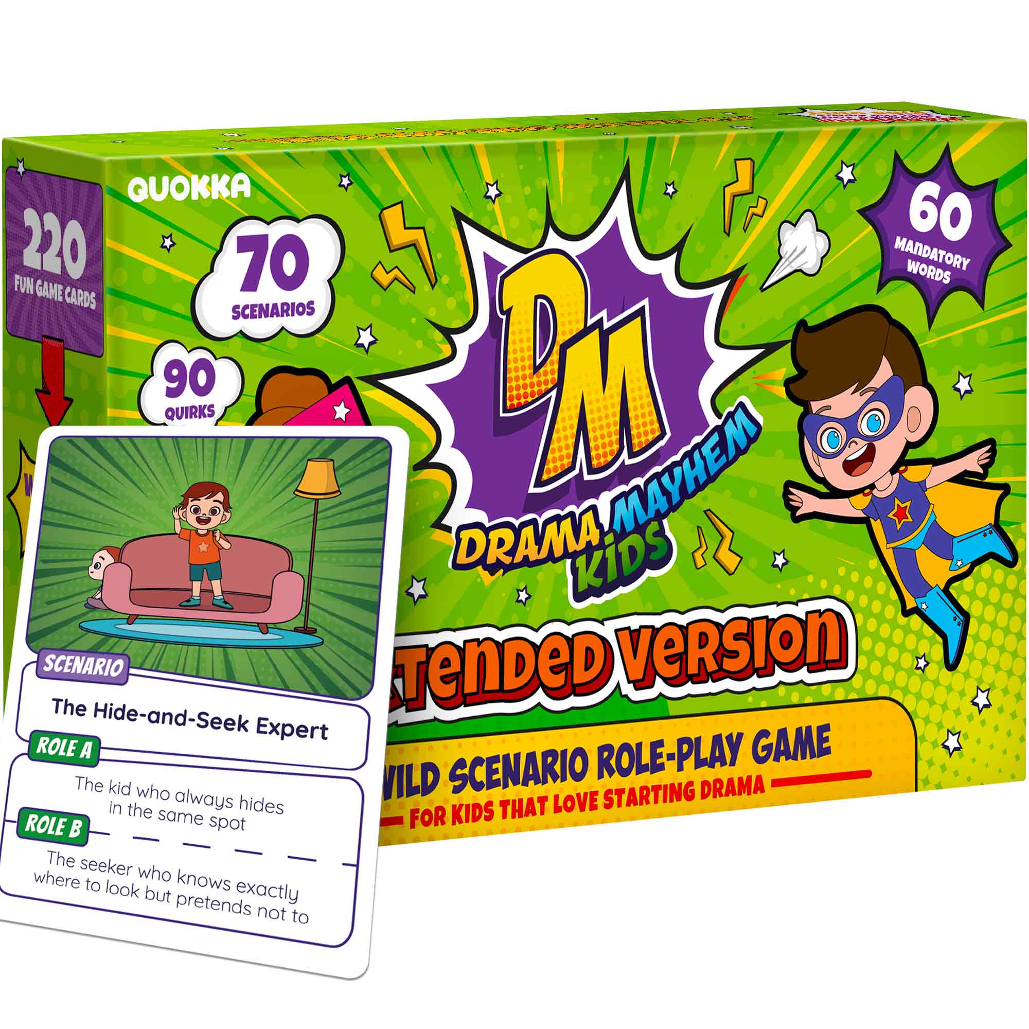 220 Kids Charades - Extended