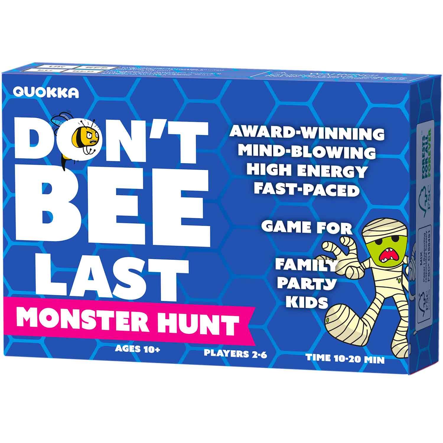 Don’t BEE Last - Monster Hunt