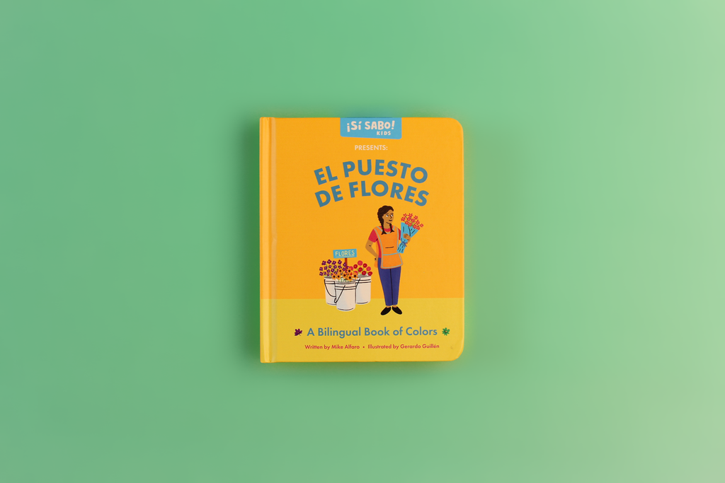 Si Sabo Kids: Los Street Vendors Bilingual Book Set