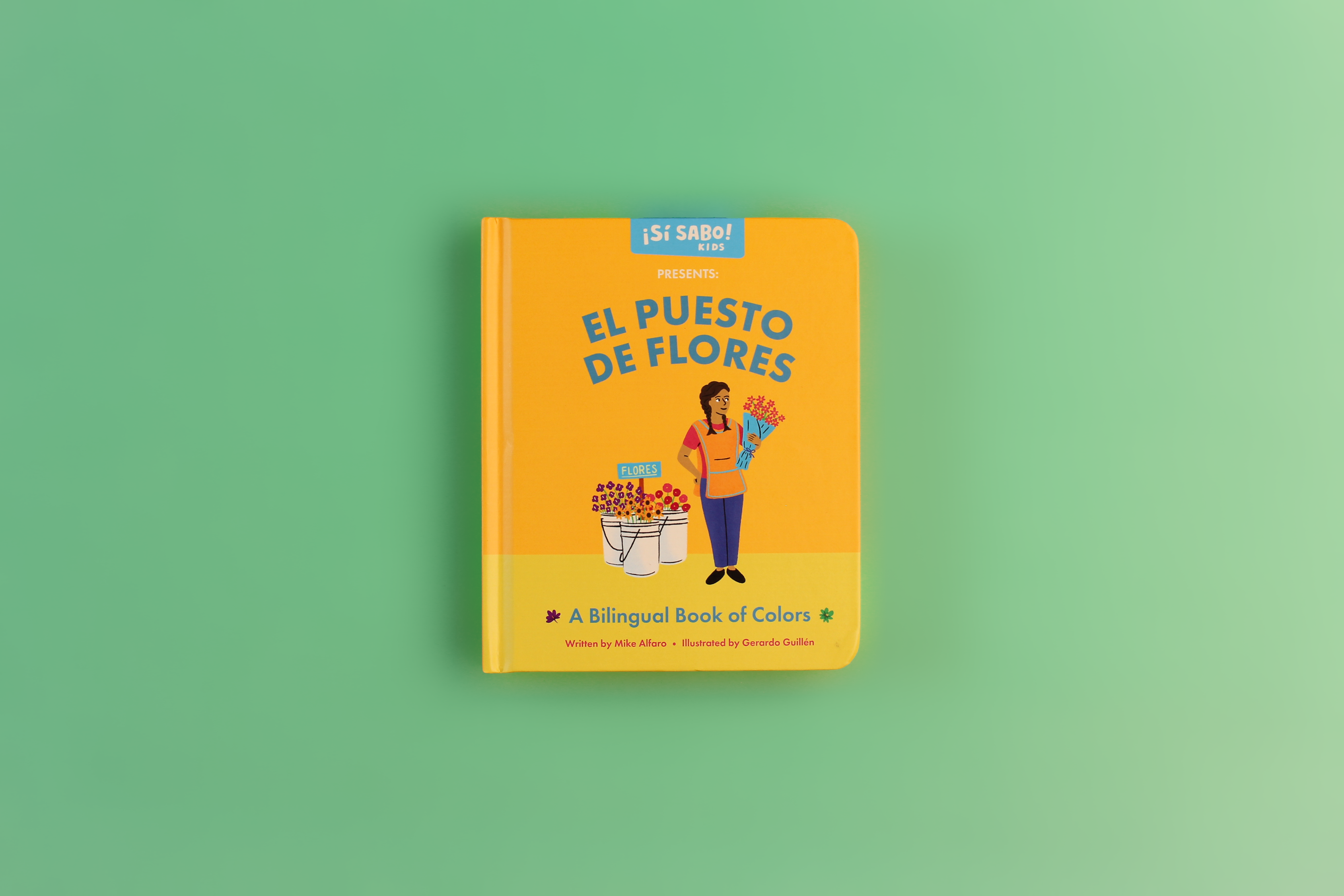 Si Sabo Kids: Los Street Vendors Bilingual Book Set