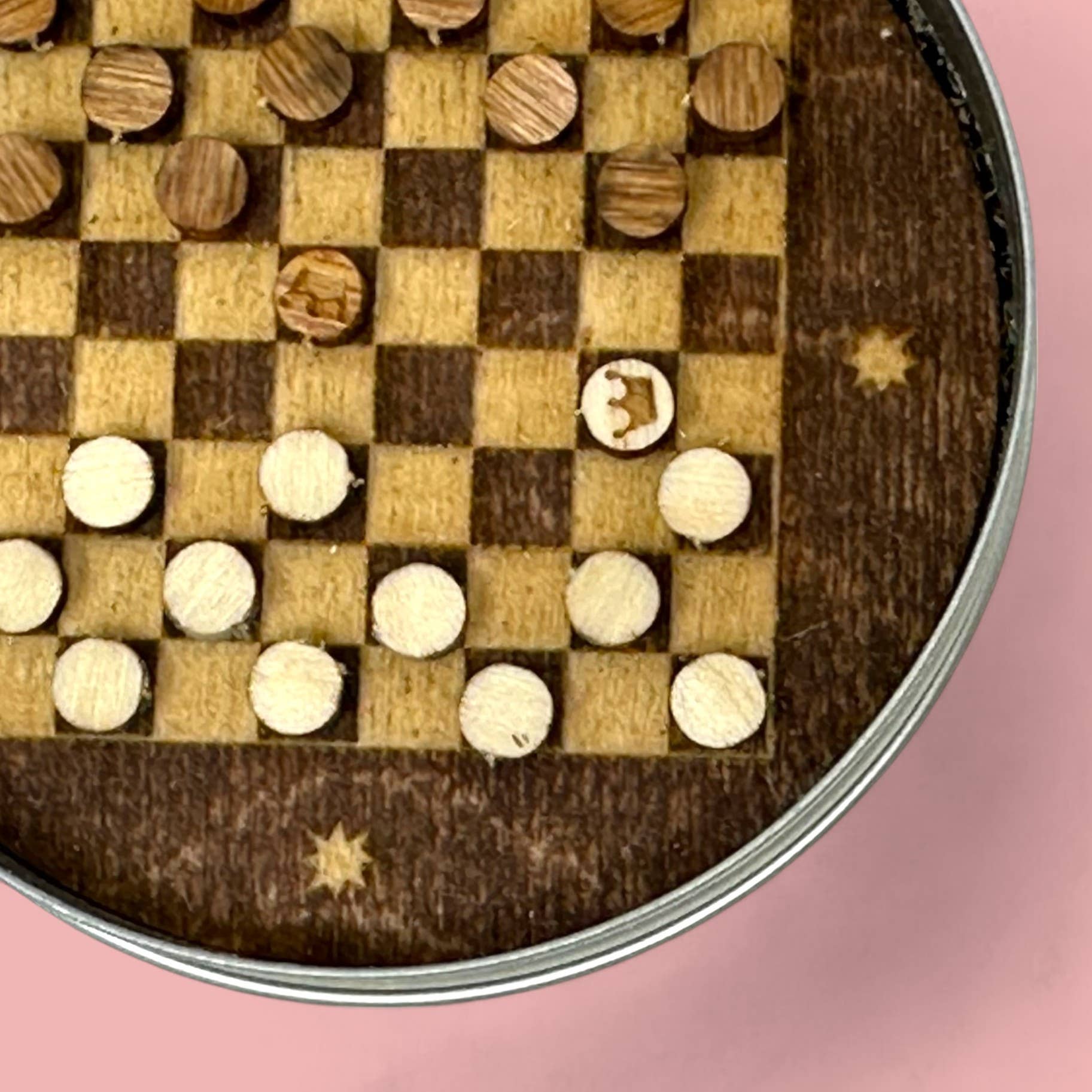 Games in the Round - Checkers