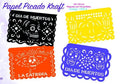 Day of The Dead Decoration - Papel Picado