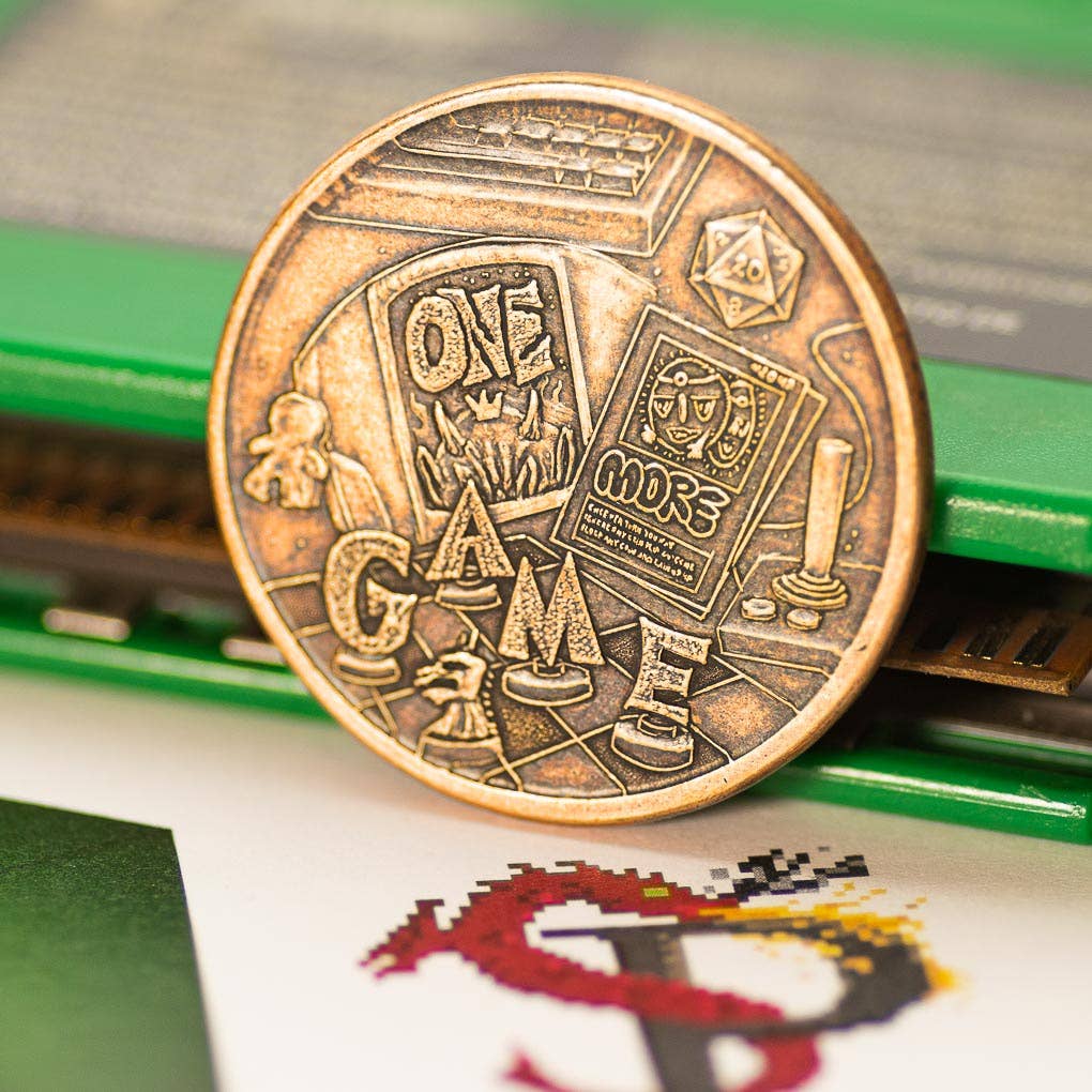 One More Game / Go to Bed Coin