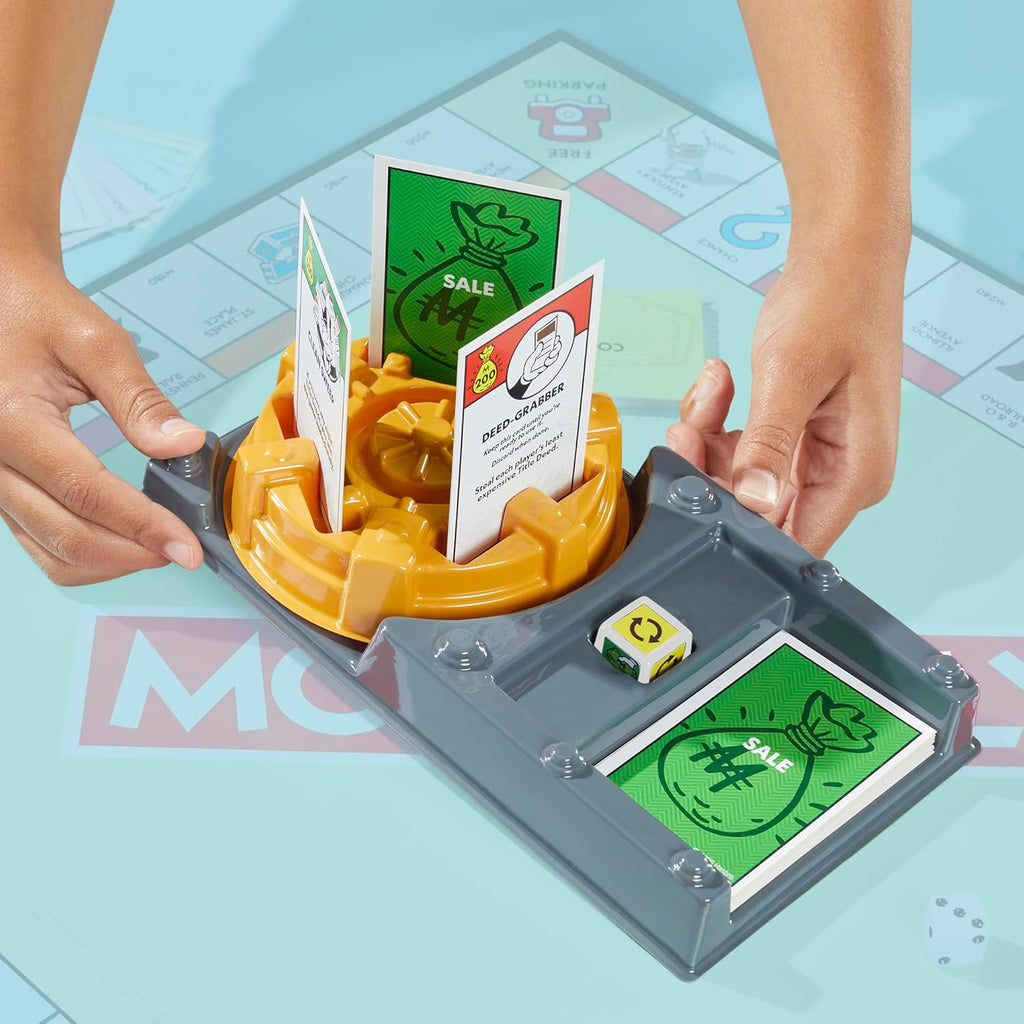 Monopoly Buy Everything Game - EXPANSION