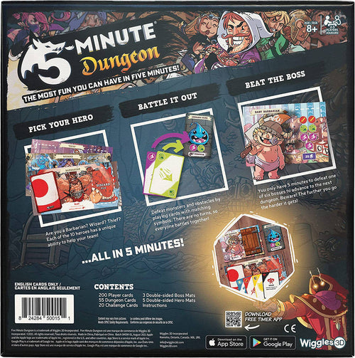 5 Minute Dungeon Game