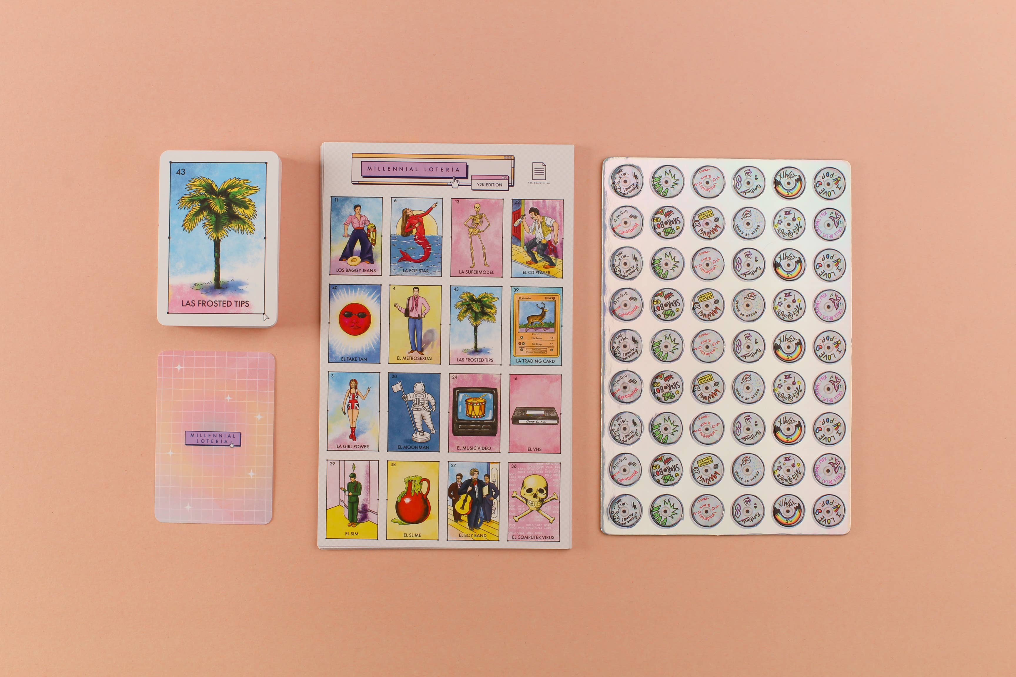 Millennial Loteria: La Y2K Edition