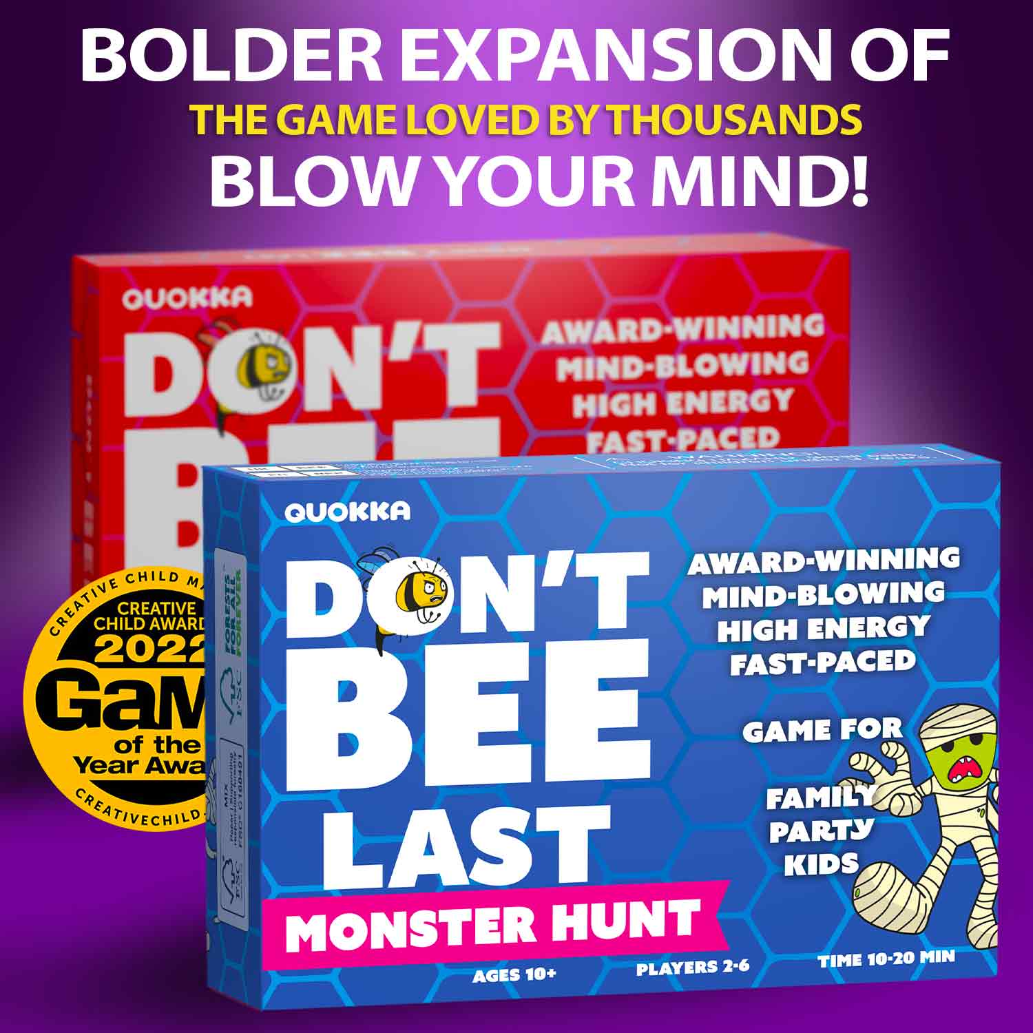 Don’t BEE Last - Monster Hunt
