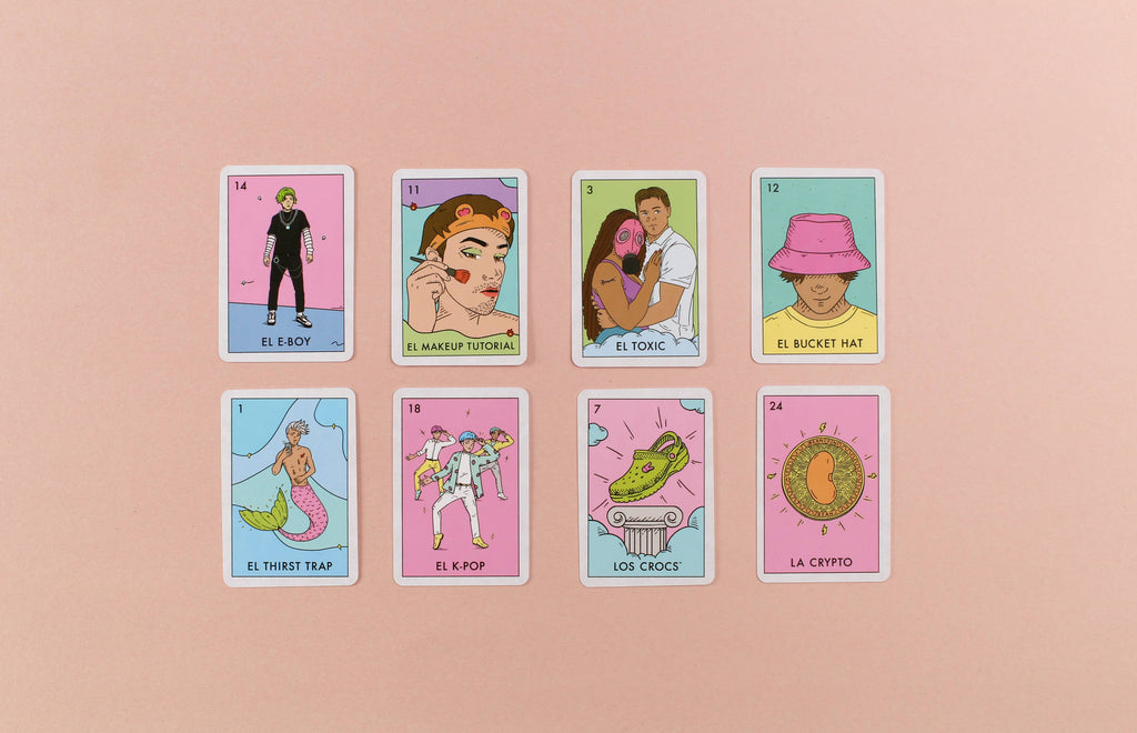Millennial Loteria: Gen Z Edition