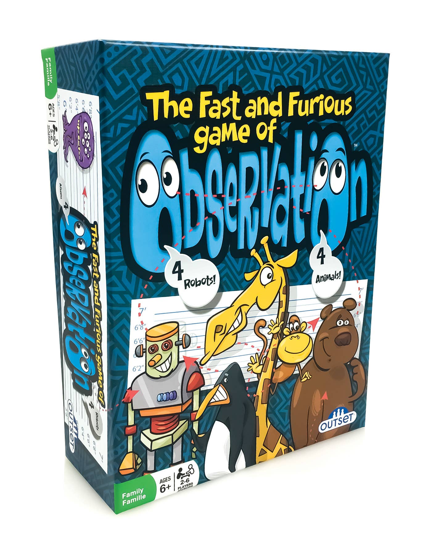 Observation Card Game 🕵️