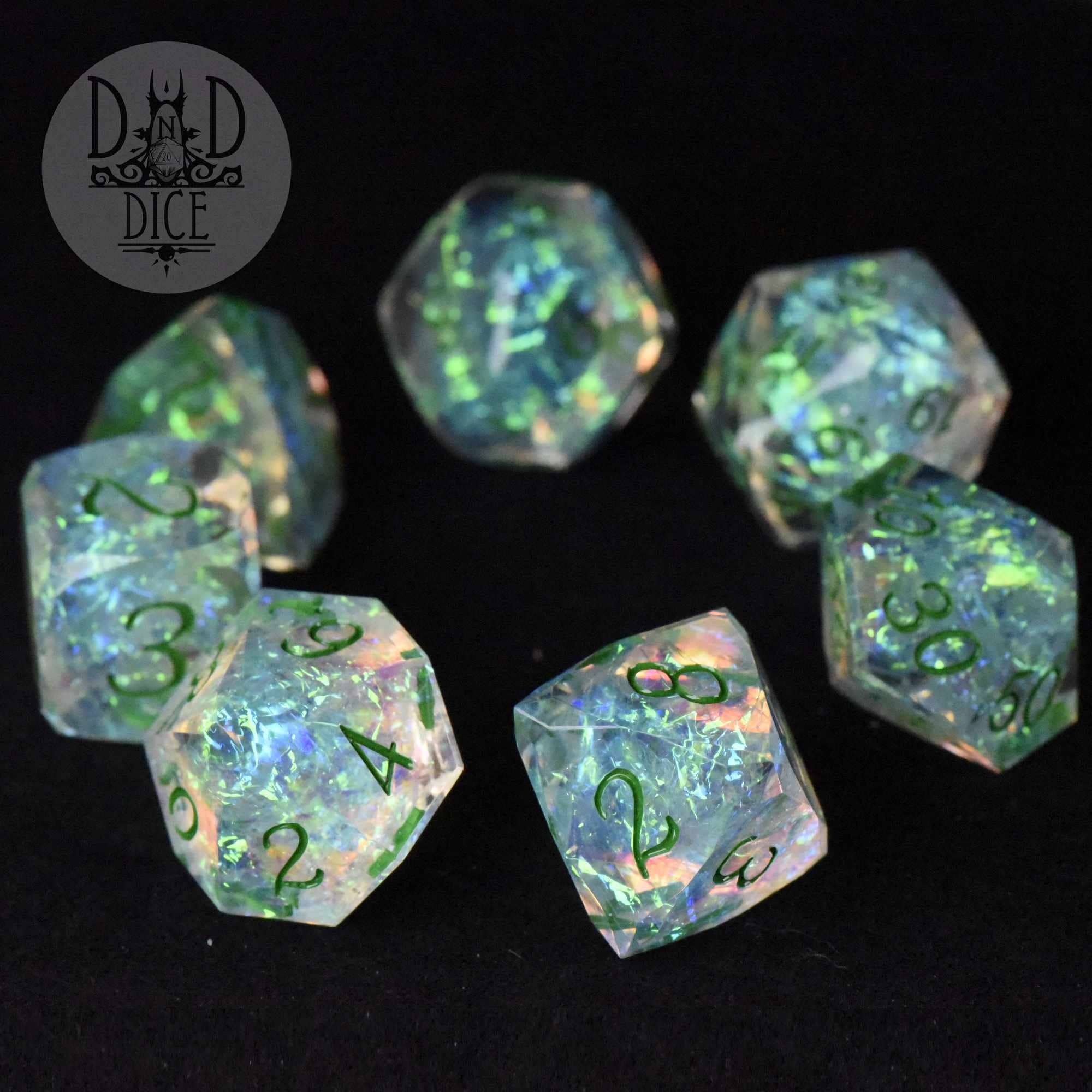 Crown Jewels Jade (Handmade)