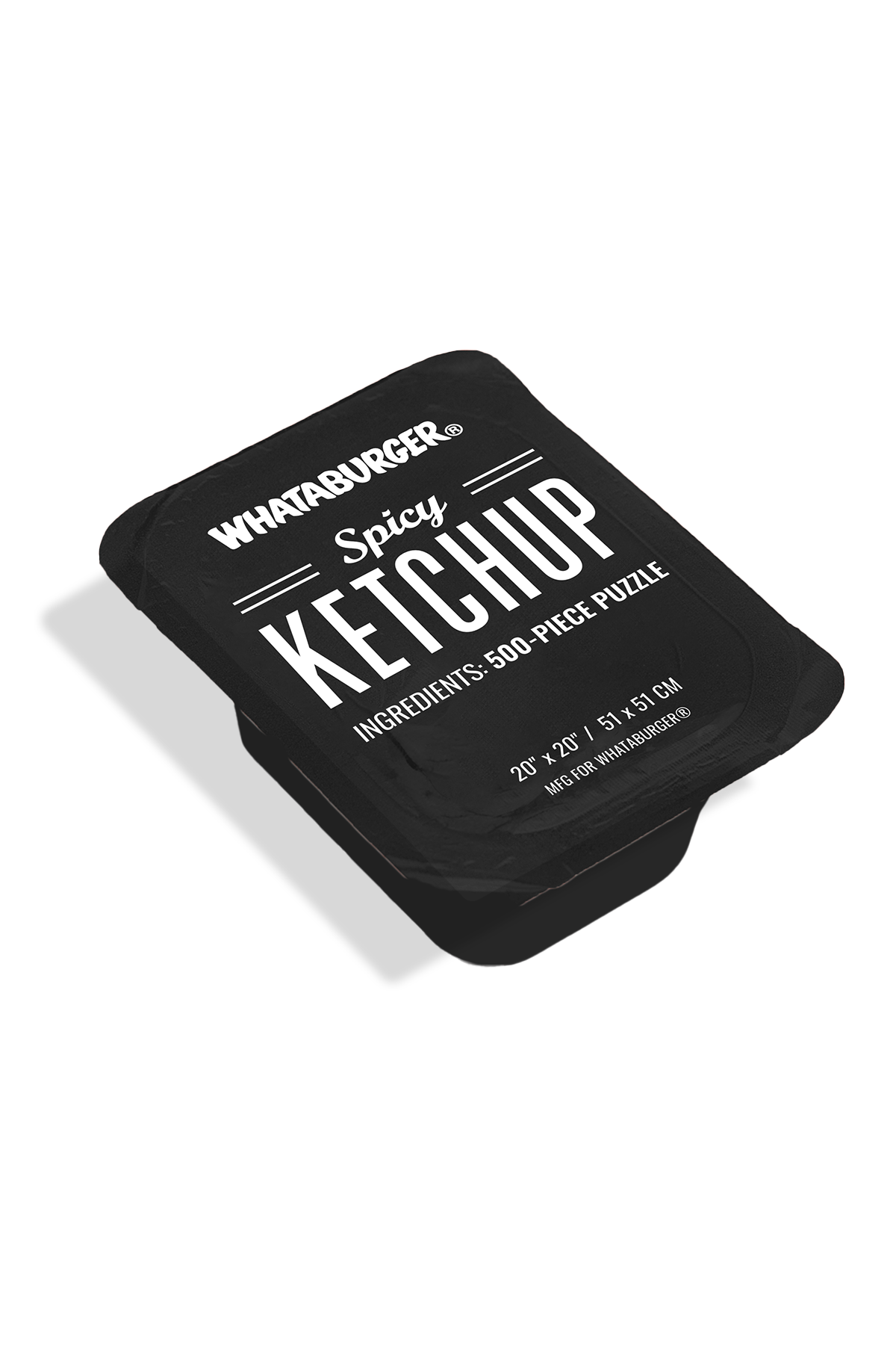 Whataburger Spicy Ketchup Puzzle: 500-Piece Puzzle