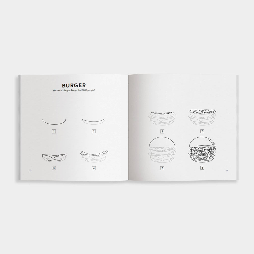 How to Draw Everything: Whataburger Edition (Unique Gift)