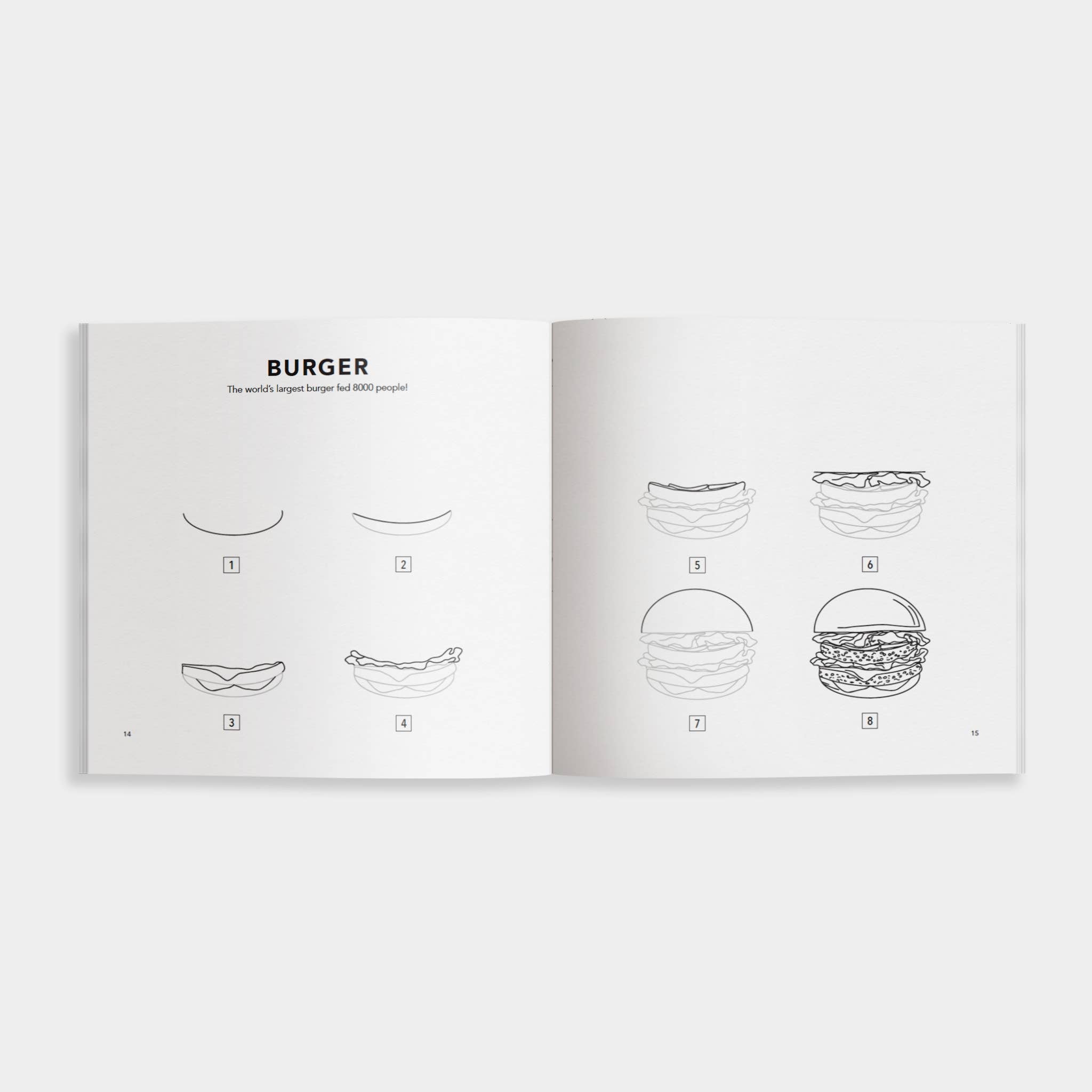 How to Draw Everything: Whataburger Edition (Unique Gift)