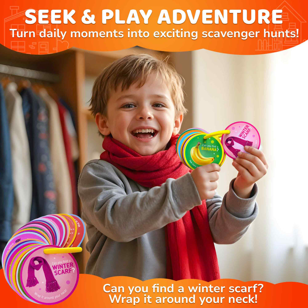 Kids Scavenger Hunt - Indoor