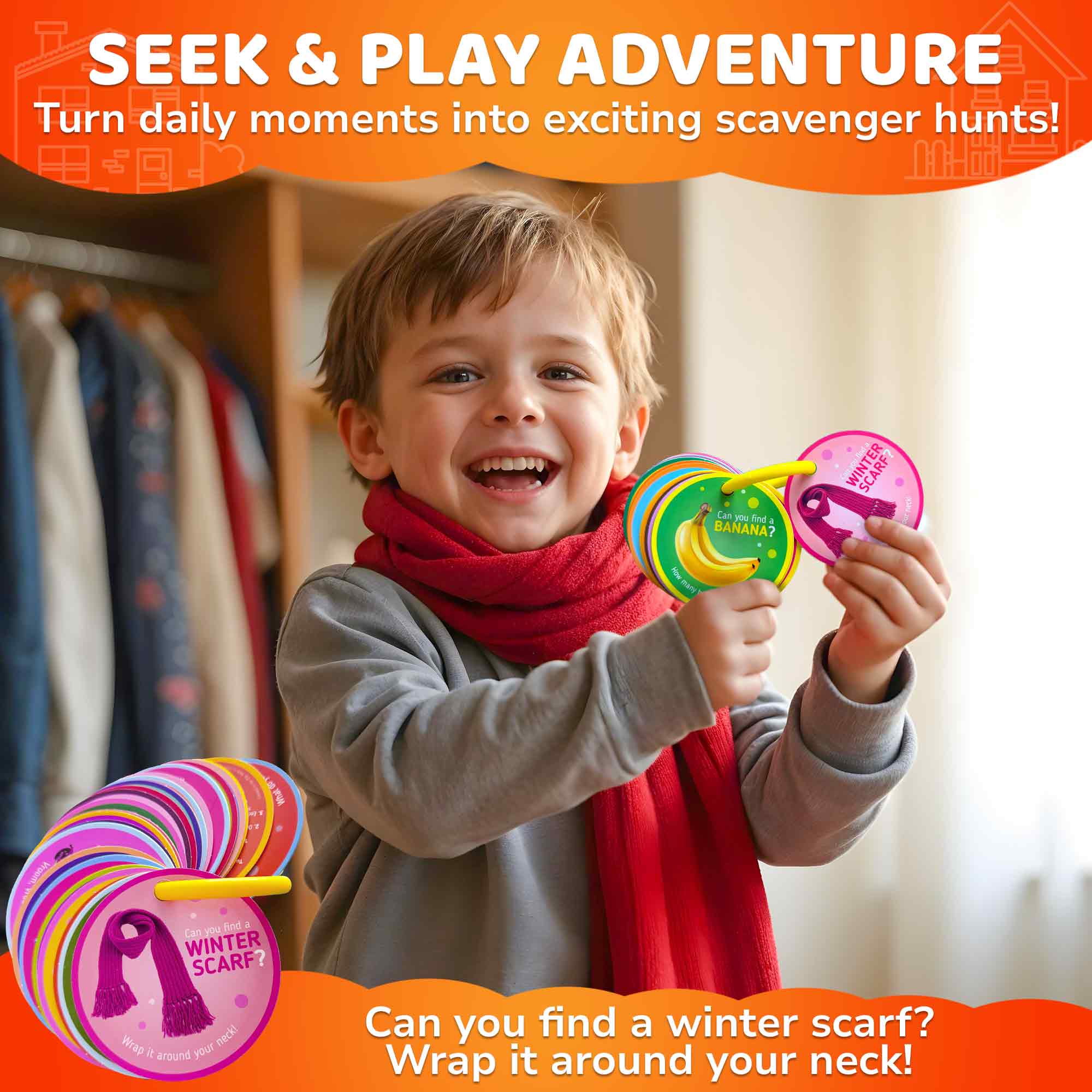 Kids Scavenger Hunt - Indoor