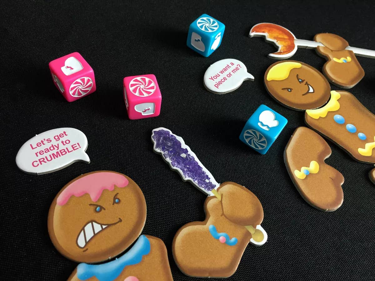 ROLL for your Life, Candyman: Lightning-Fast Dice Game