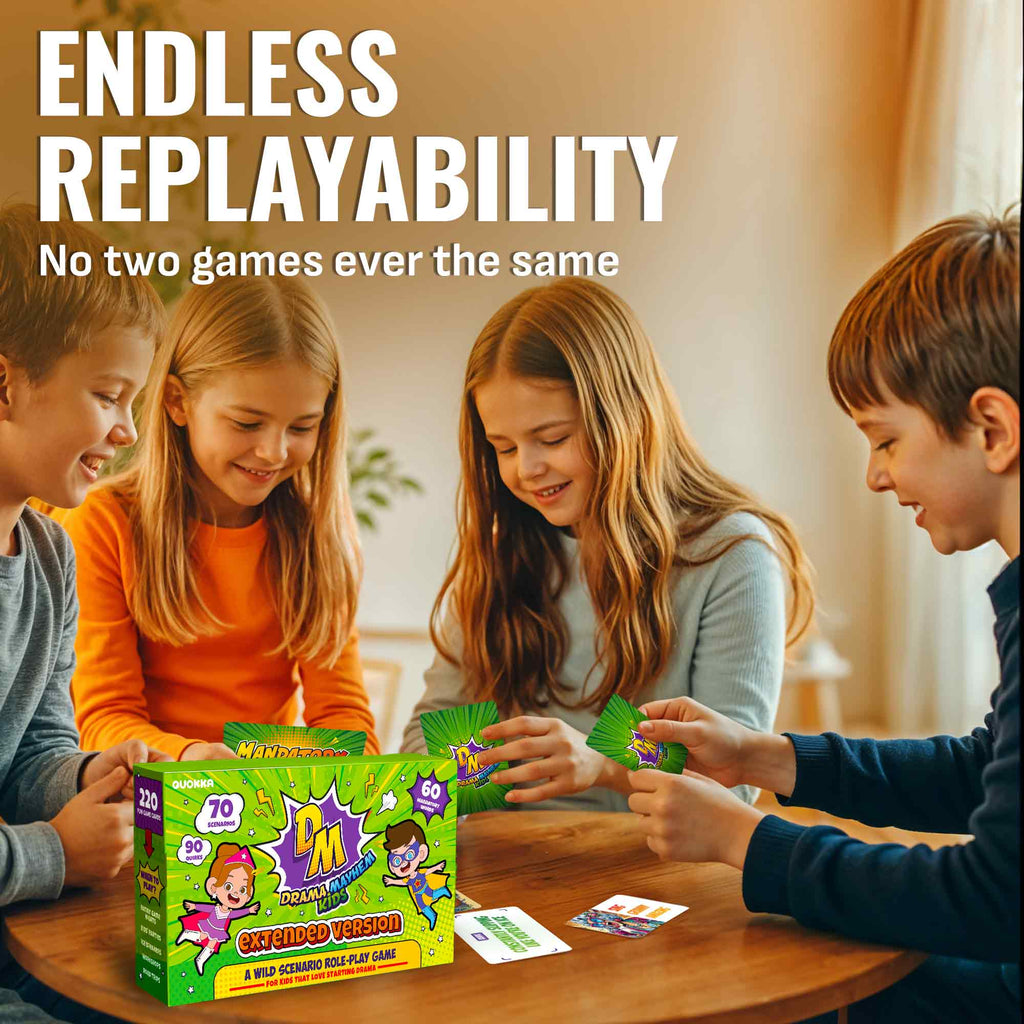 220 Kids Charades - Extended