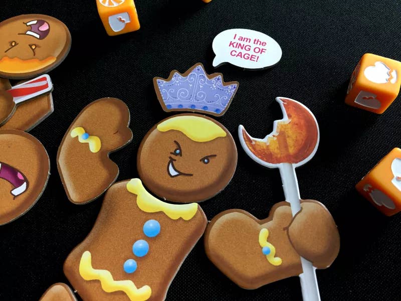 ROLL for your Life, Candyman: Lightning-Fast Dice Game