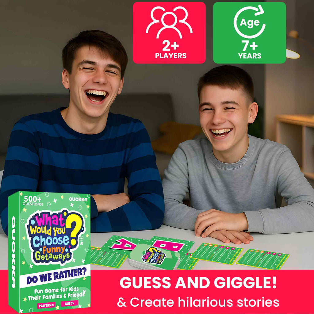 What would you choose? 4 pack