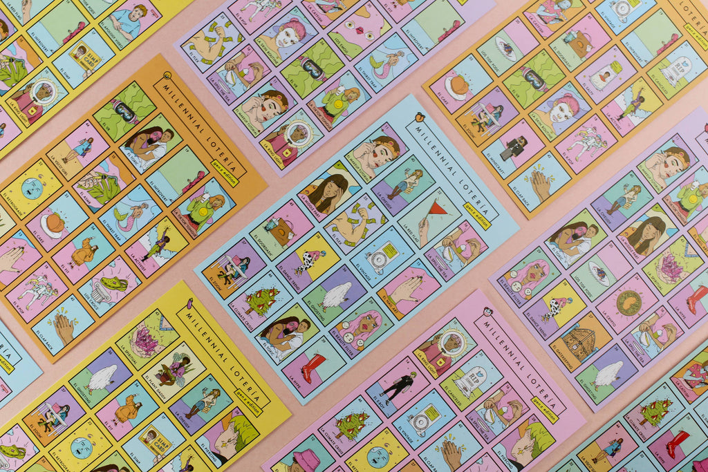 Millennial Loteria: Gen Z Edition